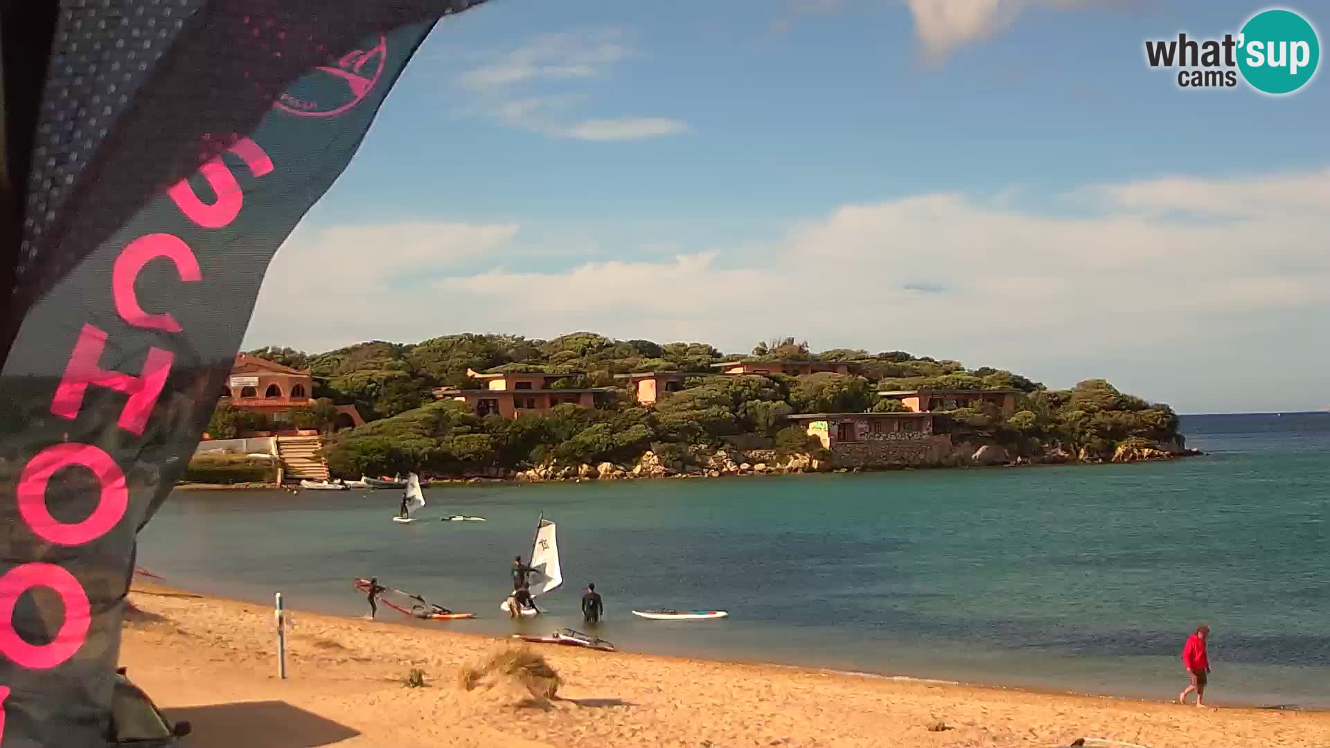 Porto Pollo spiaggia