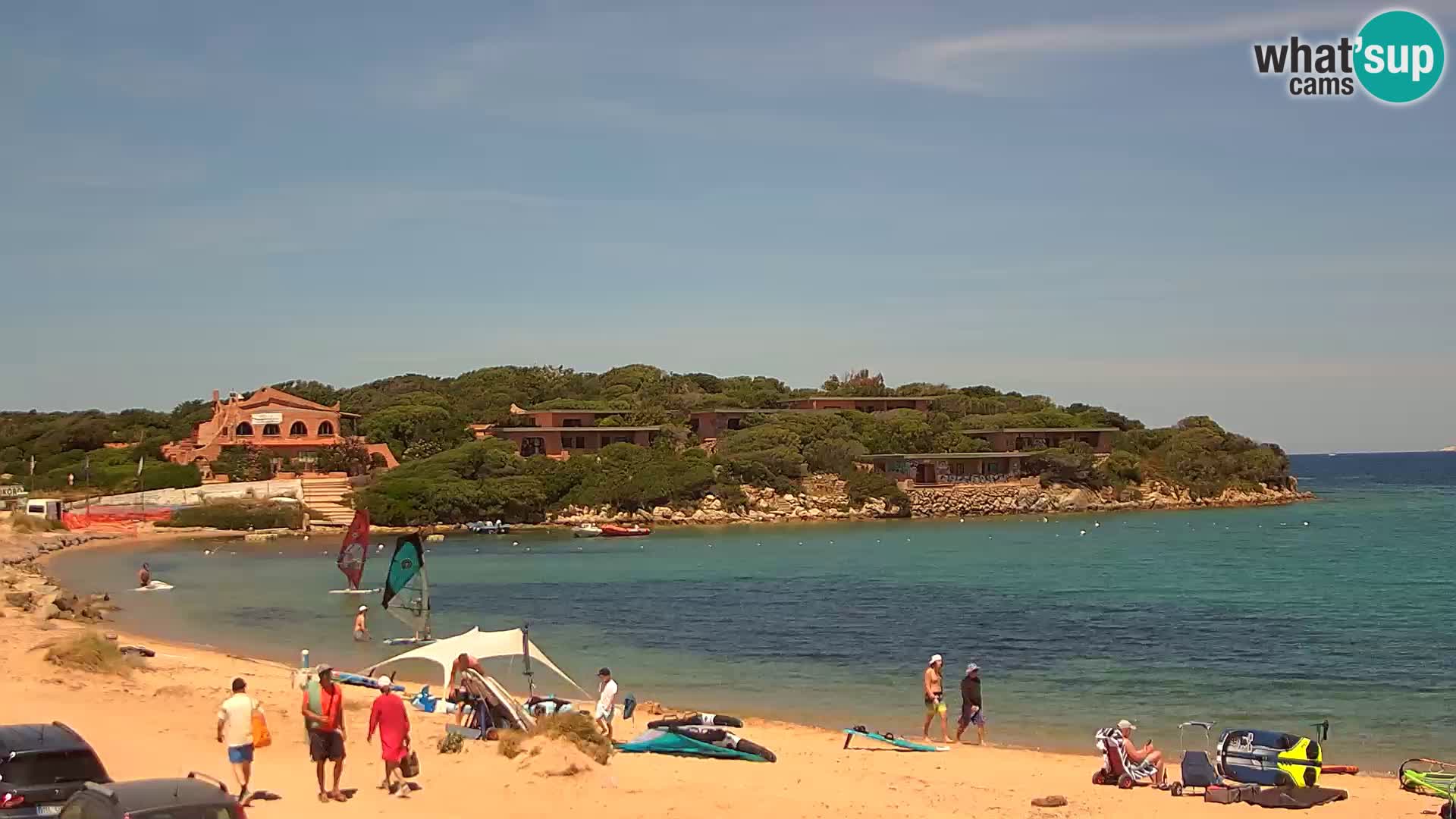 Porto Pollo spiaggia