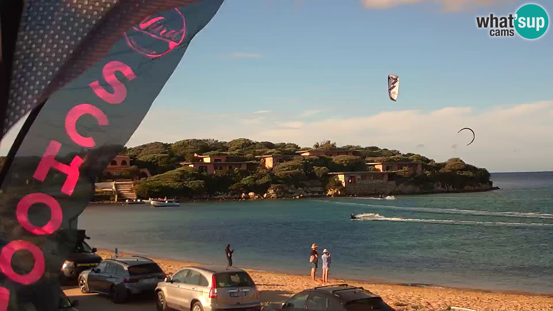 Porto Pollo playa