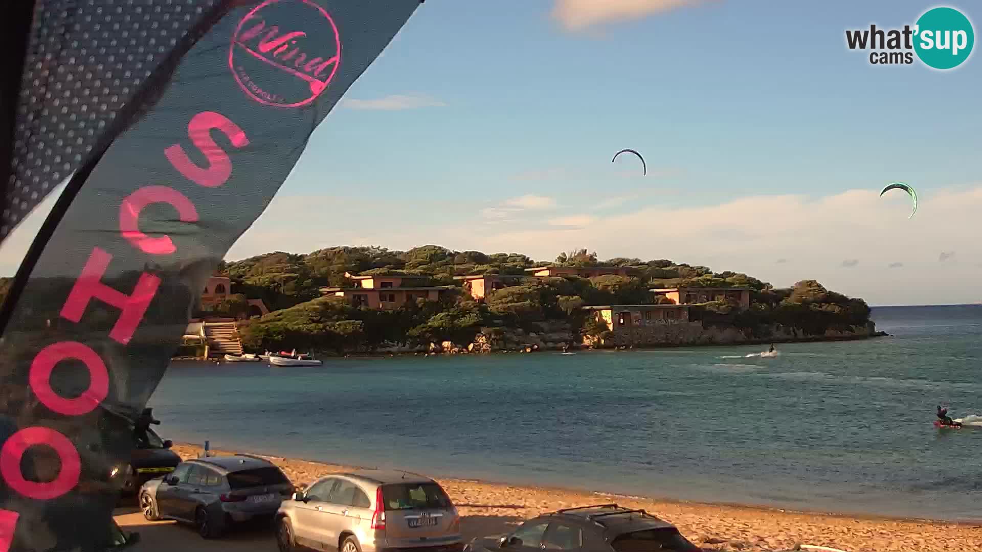 Porto Pollo playa
