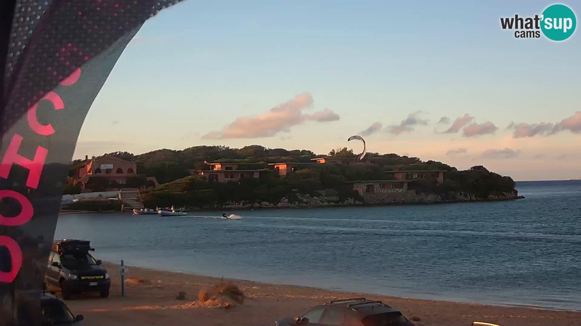 Porto Pollo Strand