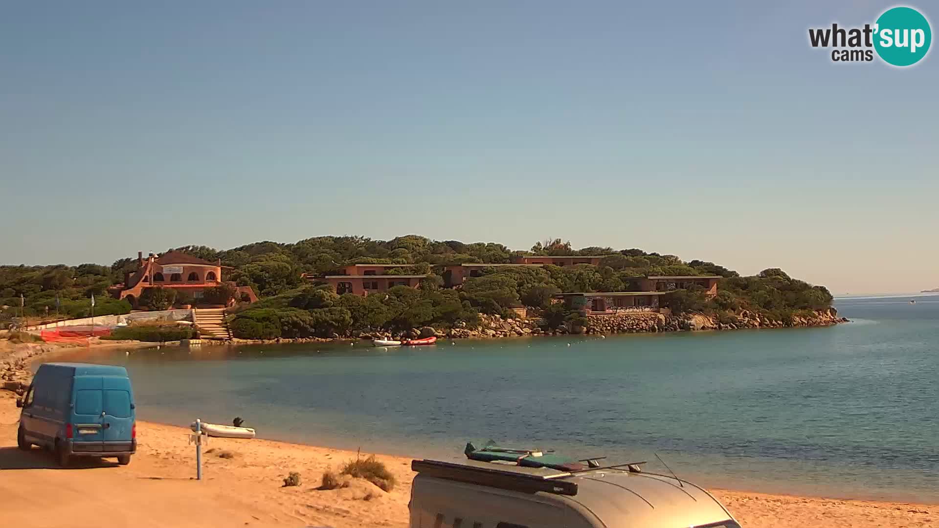 Porto Pollo playa