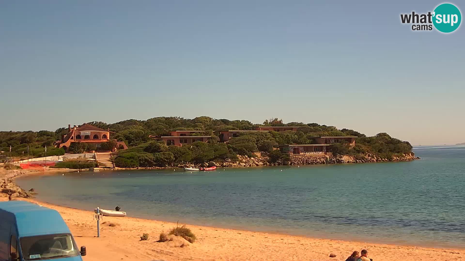 Porto Pollo Strand