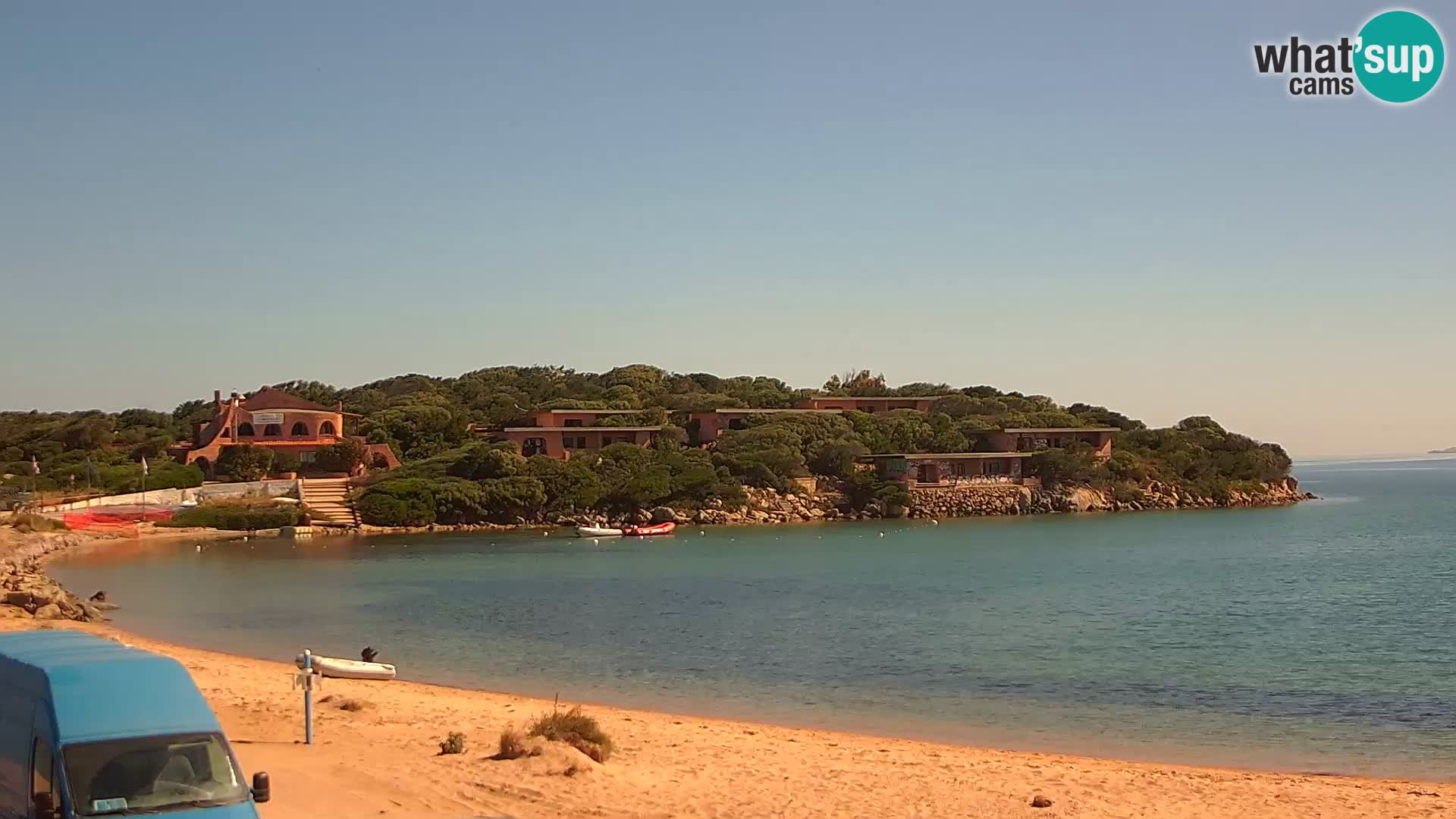 Porto Pollo Strand