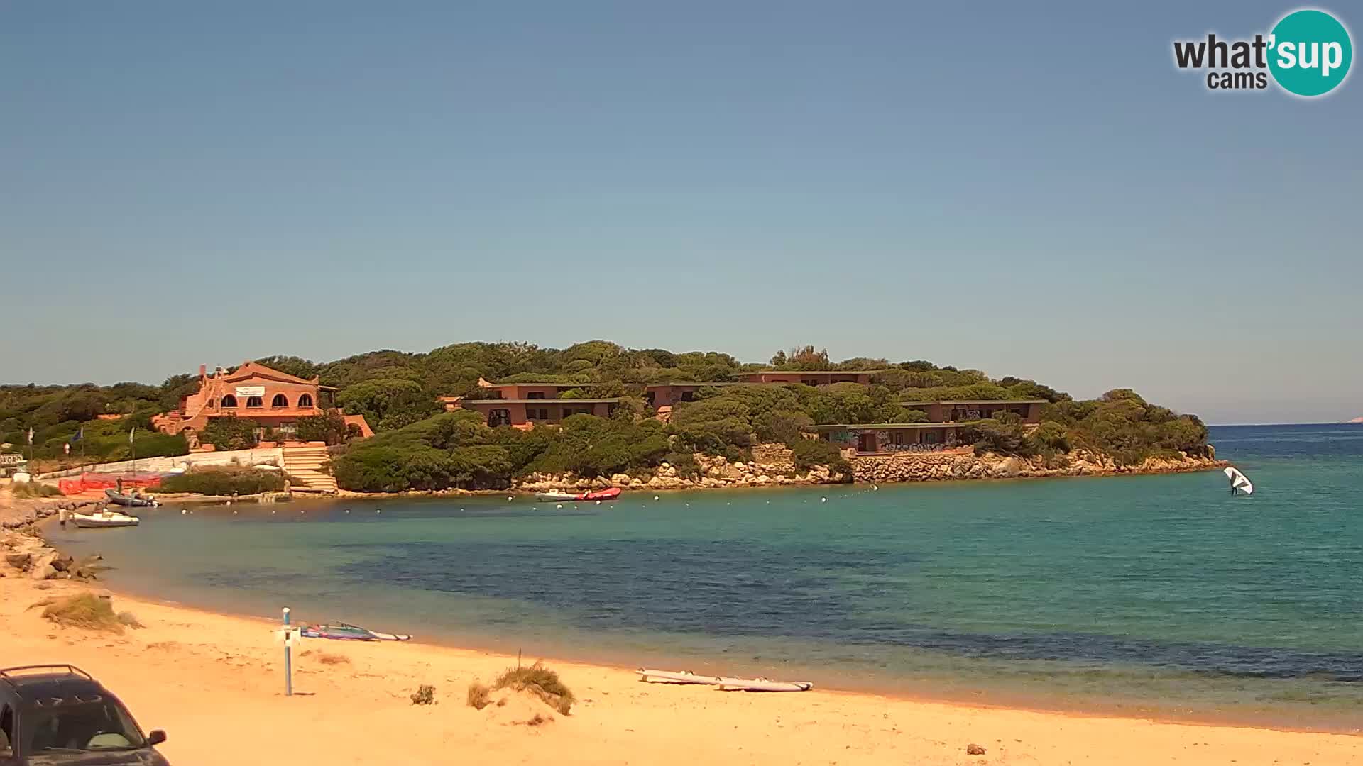 Porto Pollo playa