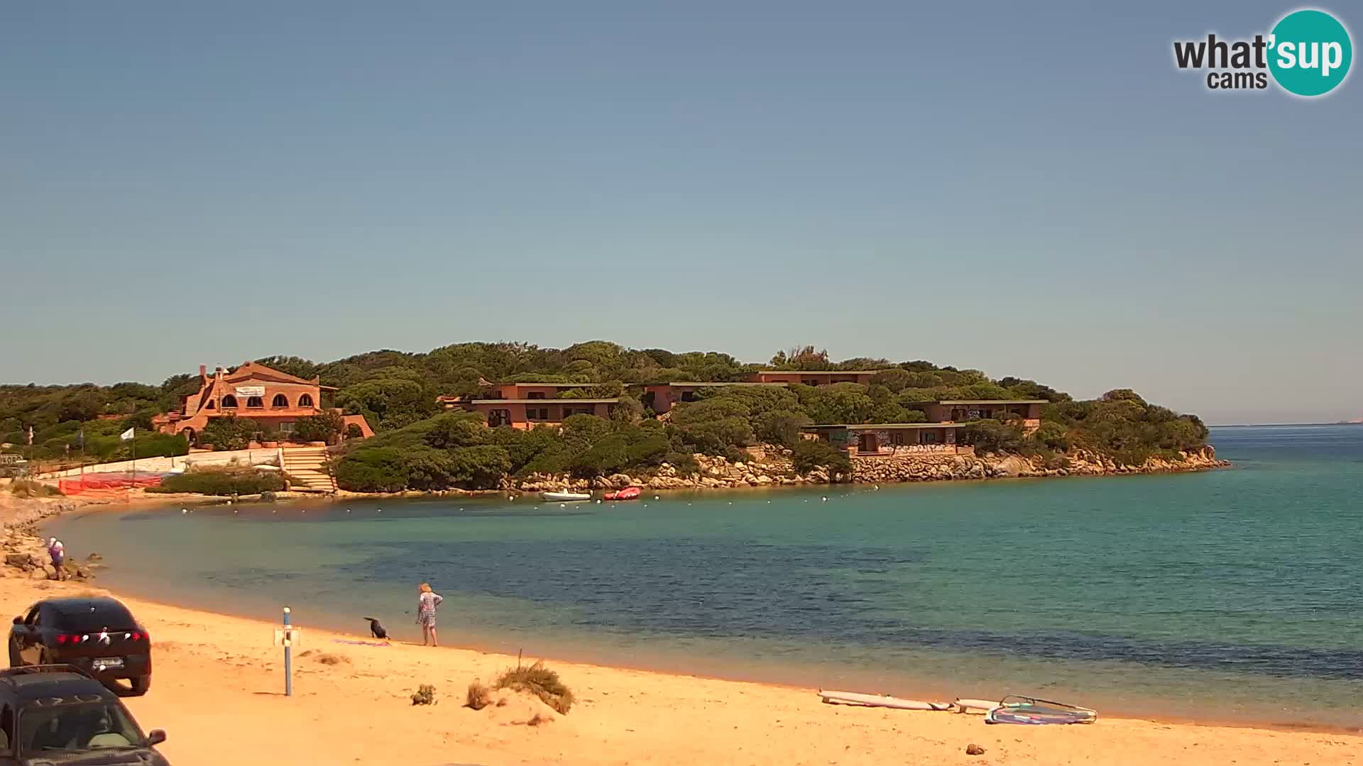 Porto Pollo Strand