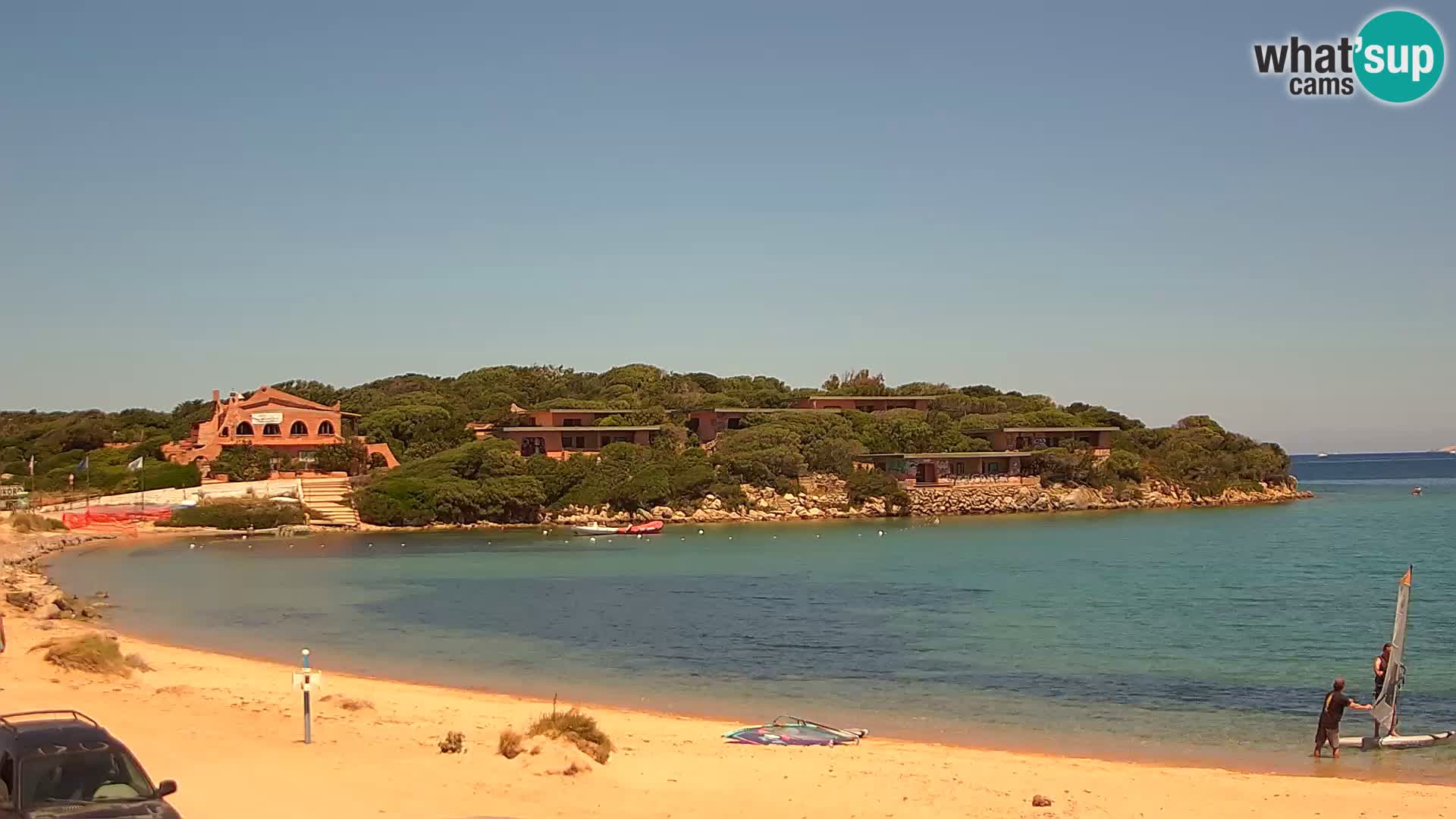 Porto Pollo spiaggia