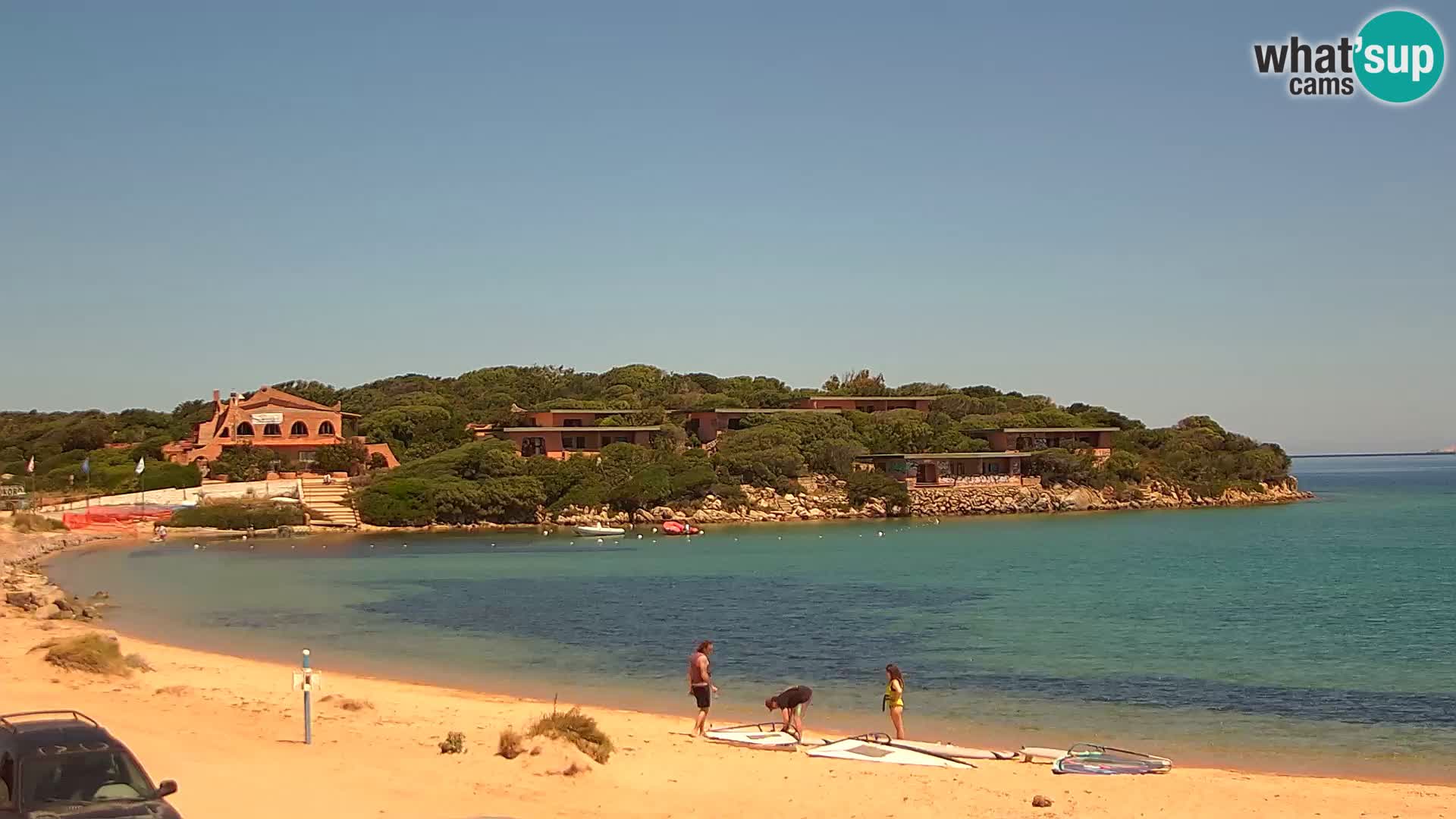 Porto Pollo plaža
