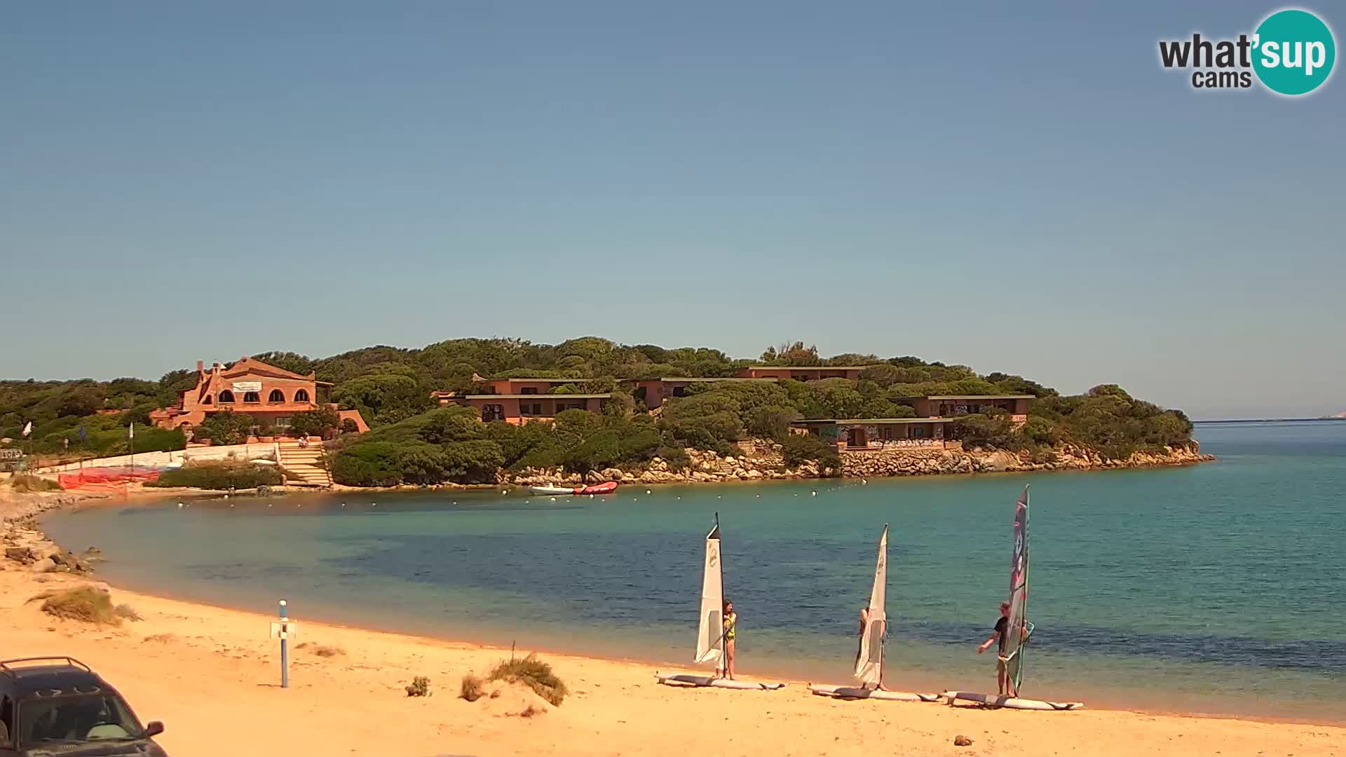 Porto Pollo spiaggia