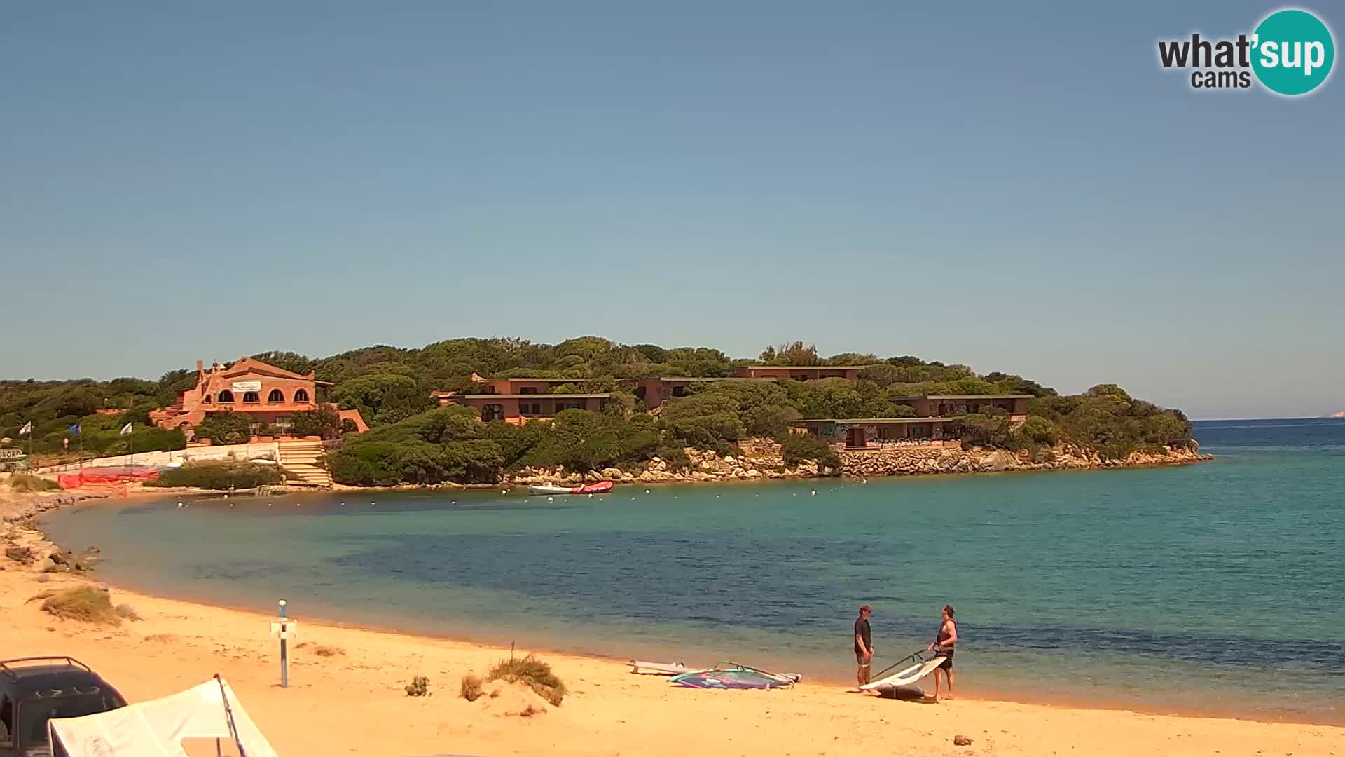 Porto Pollo Plage