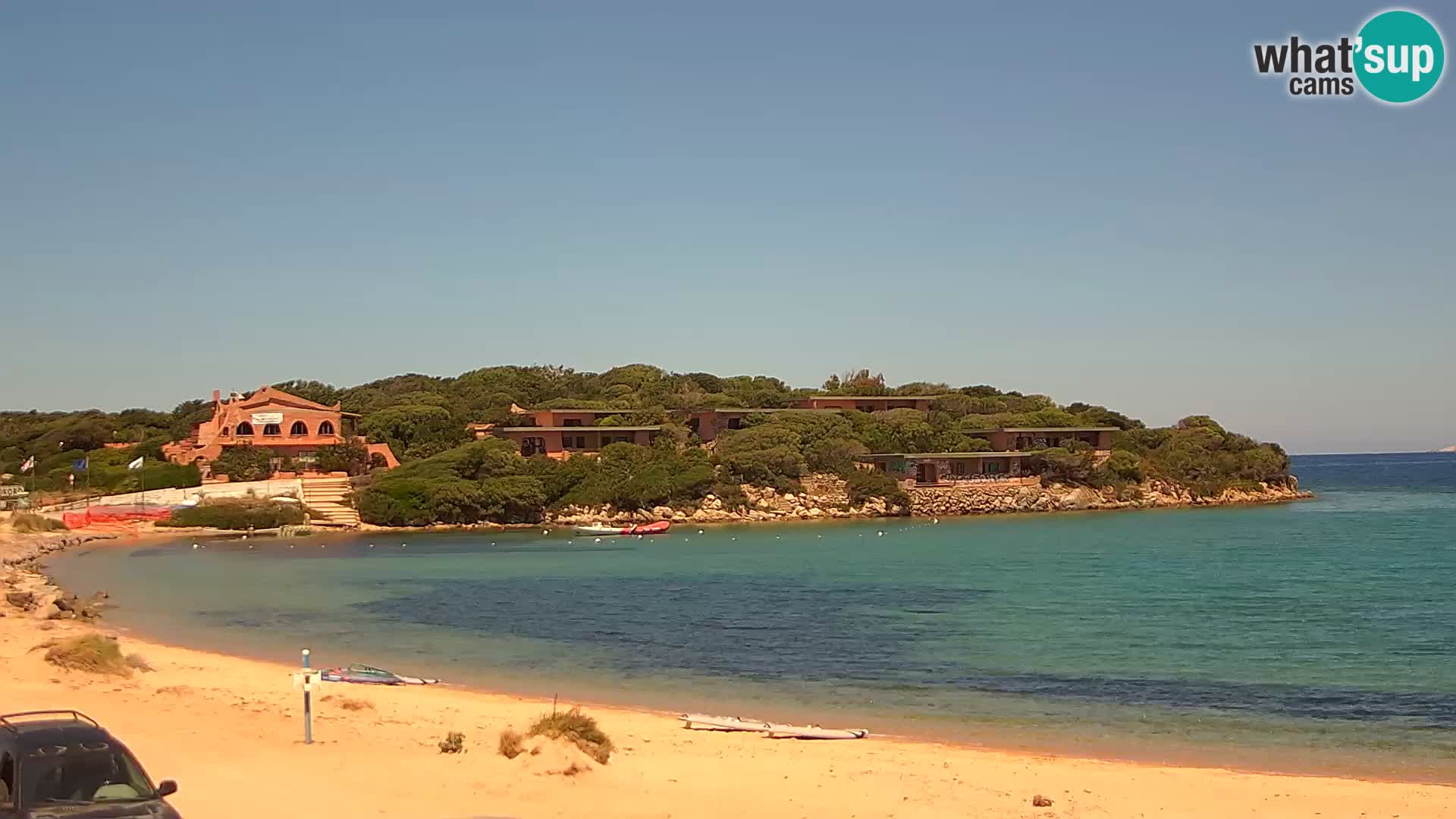 Porto Pollo Strand