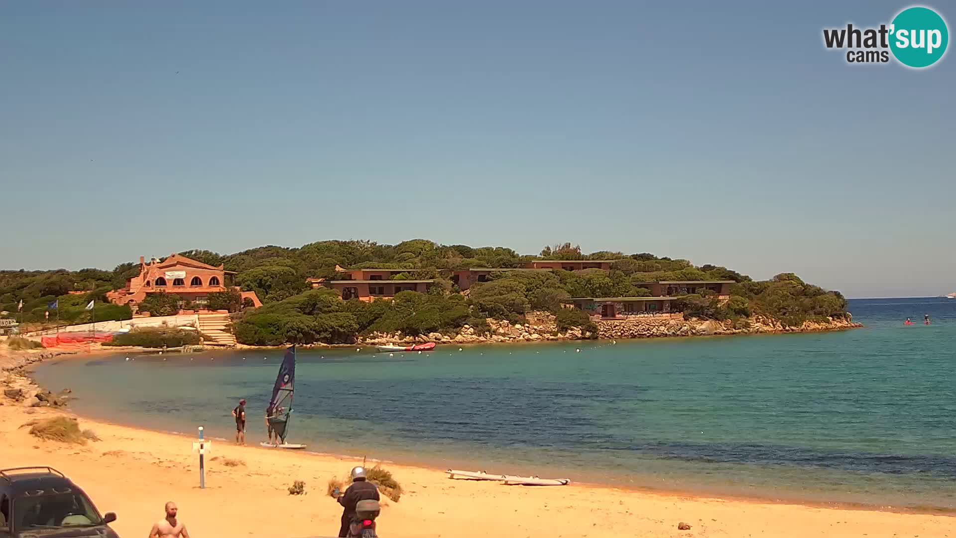 Porto Pollo spiaggia