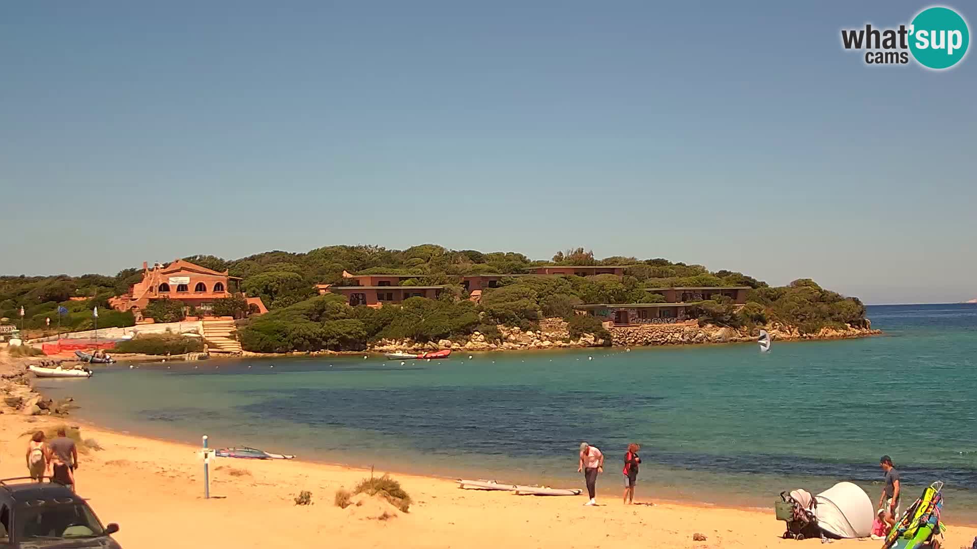 Porto Pollo Plage