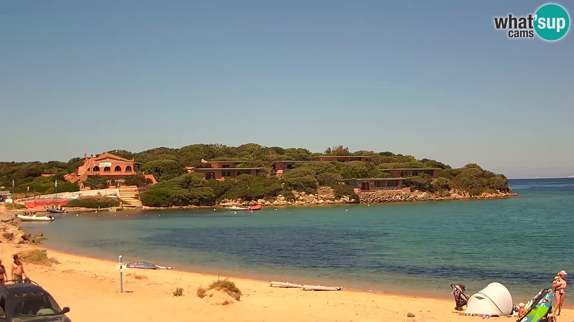 Porto Pollo spiaggia