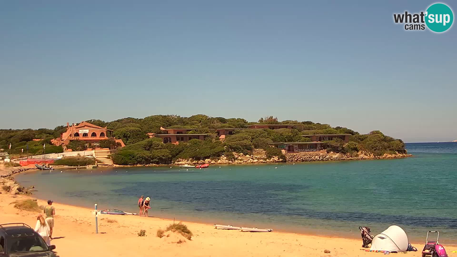 Porto Pollo playa