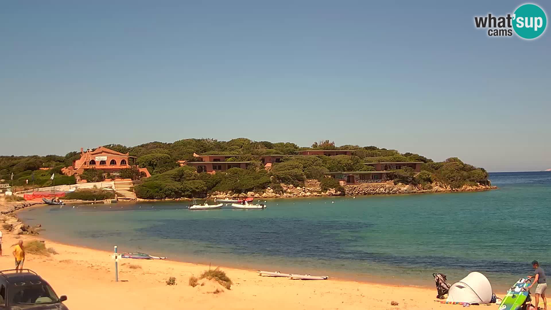 Porto Pollo Plage