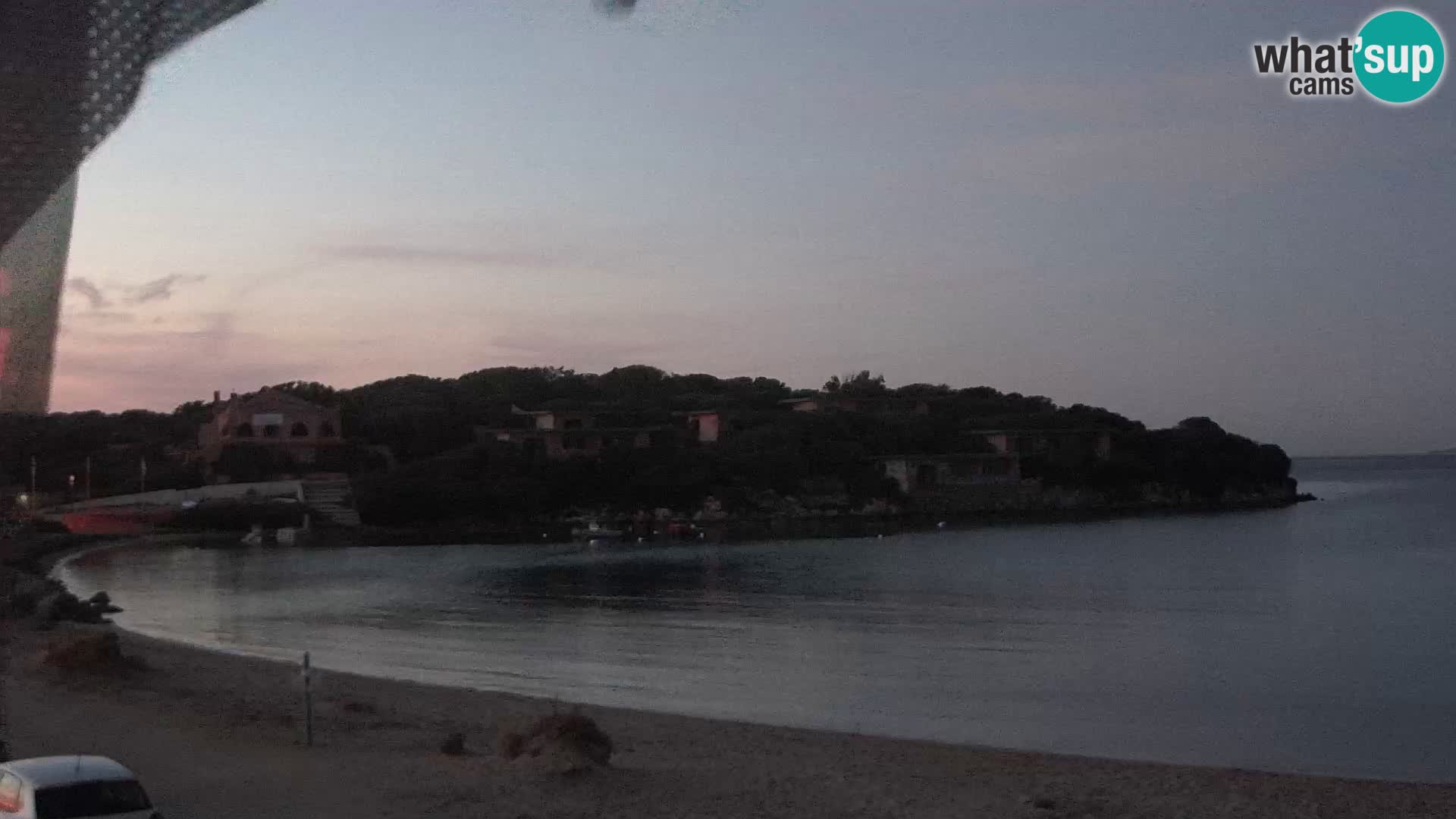 Porto Pollo spiaggia