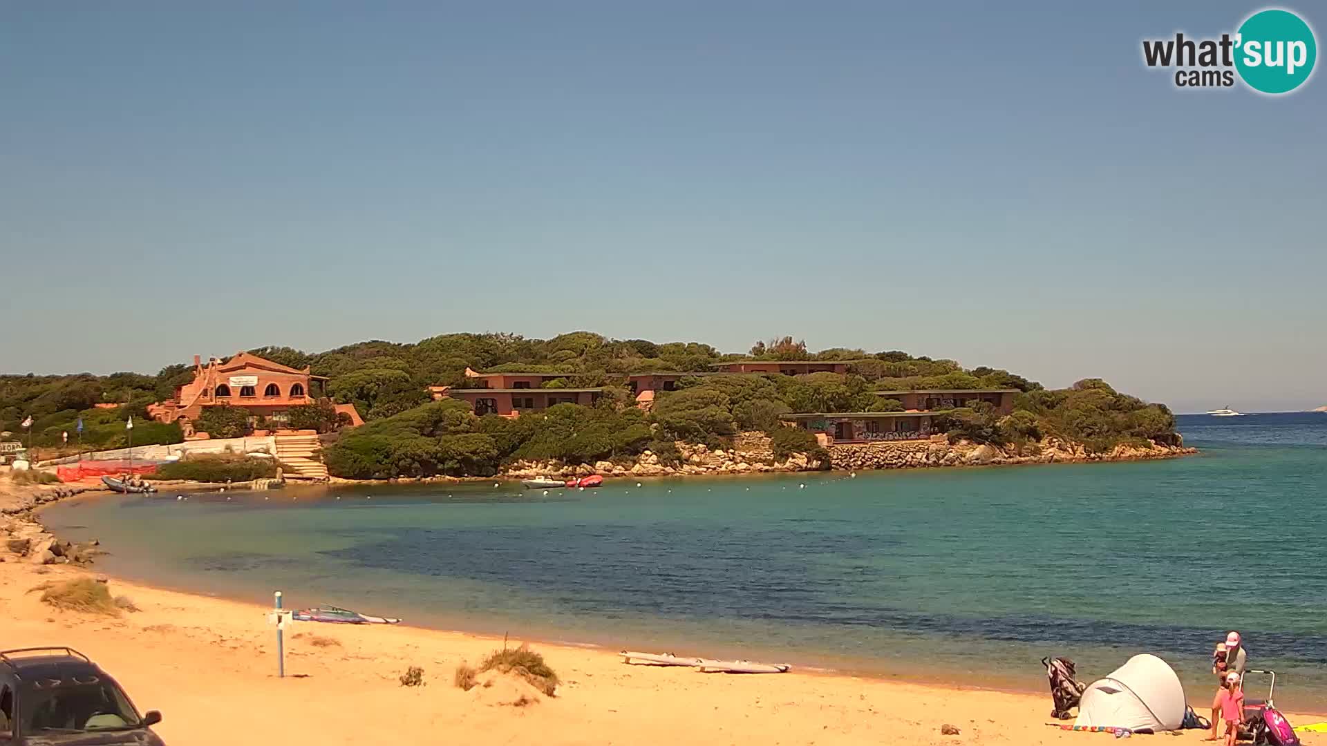 Porto Pollo Plage