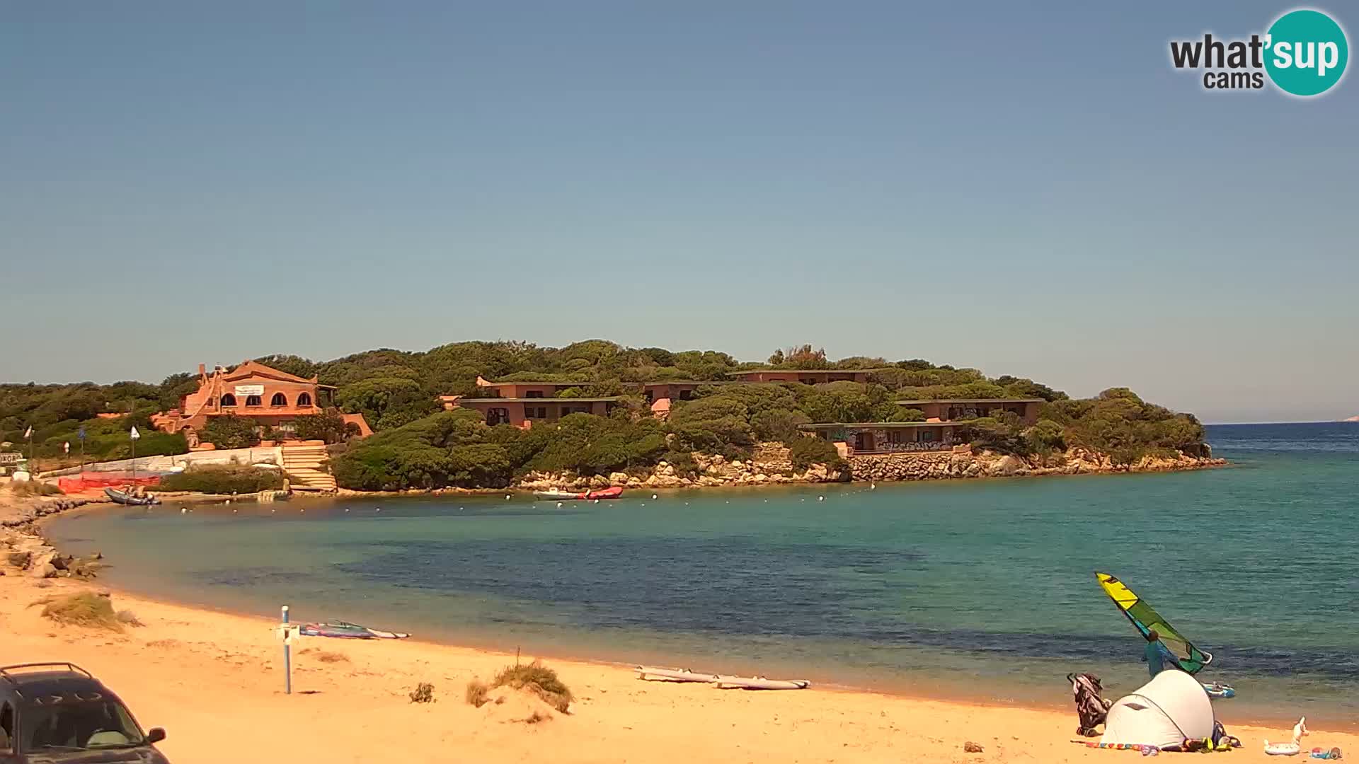 Porto Pollo Plaža