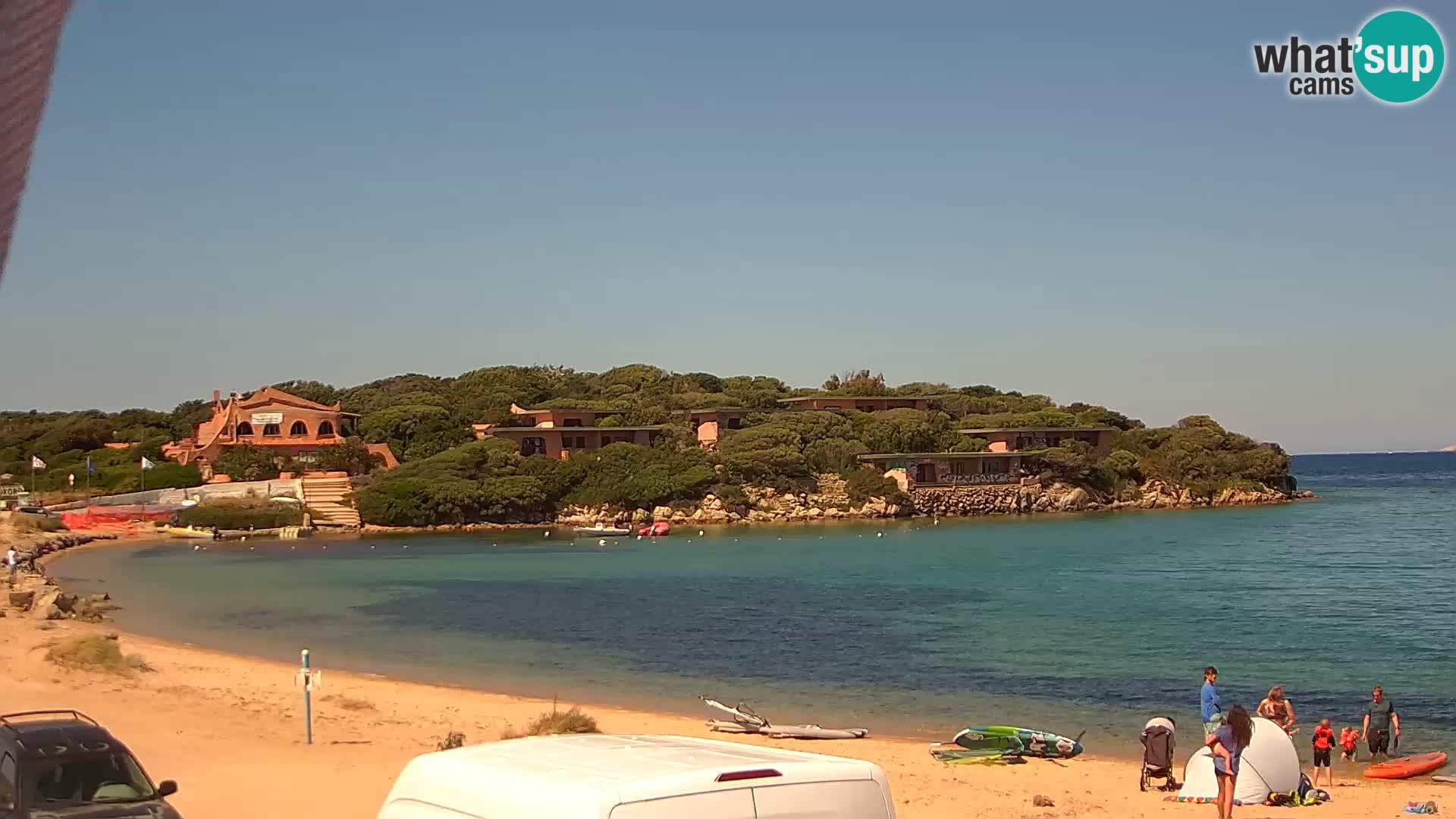 Porto Pollo Beach