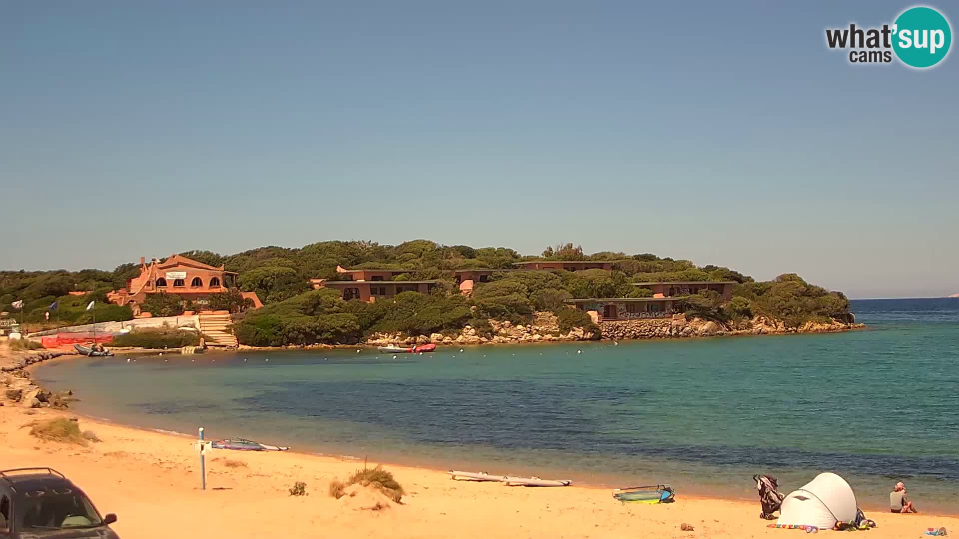Porto Pollo plaža