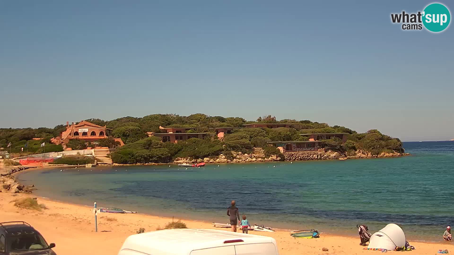 Porto Pollo Strand