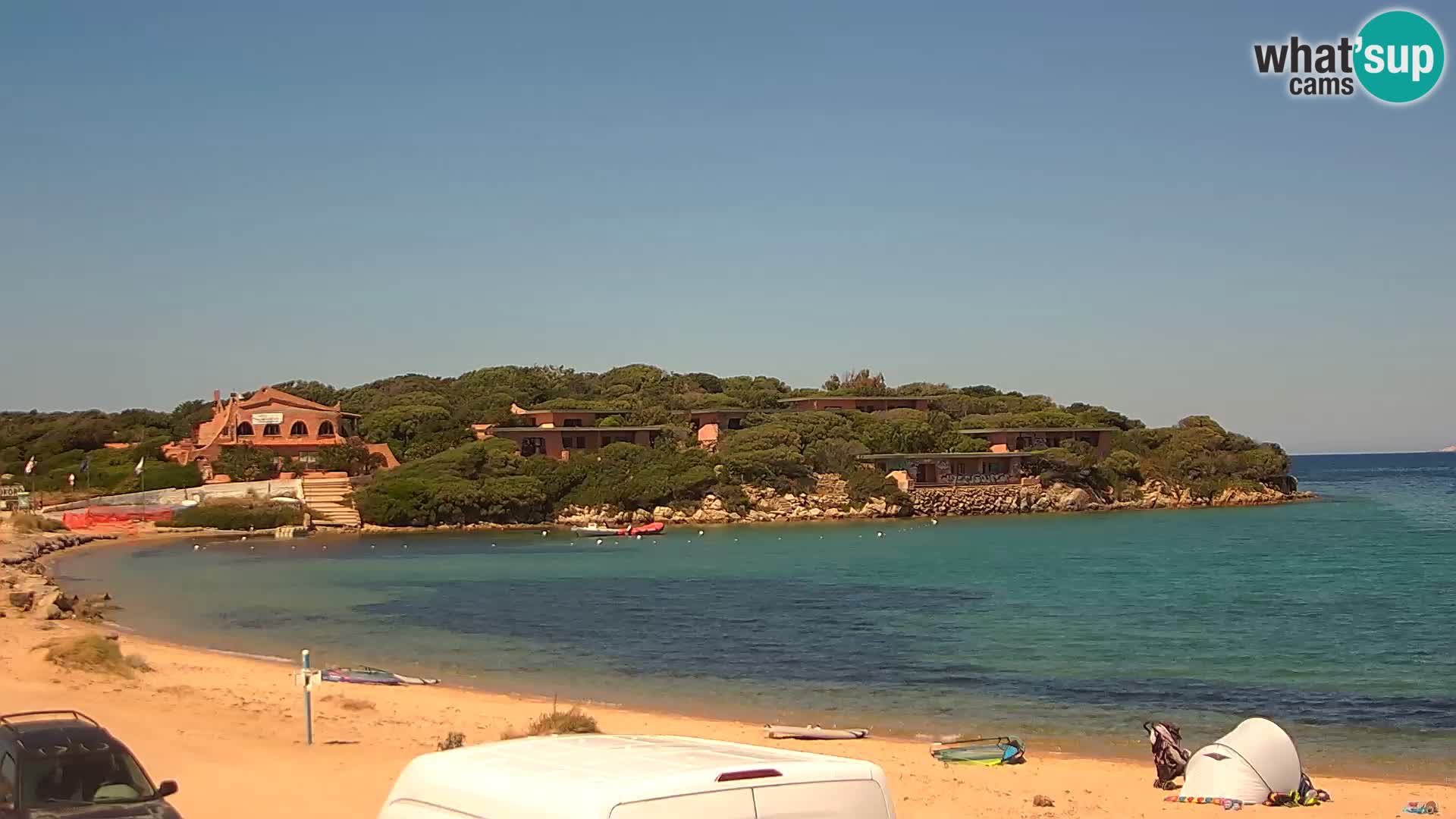 Porto Pollo spiaggia