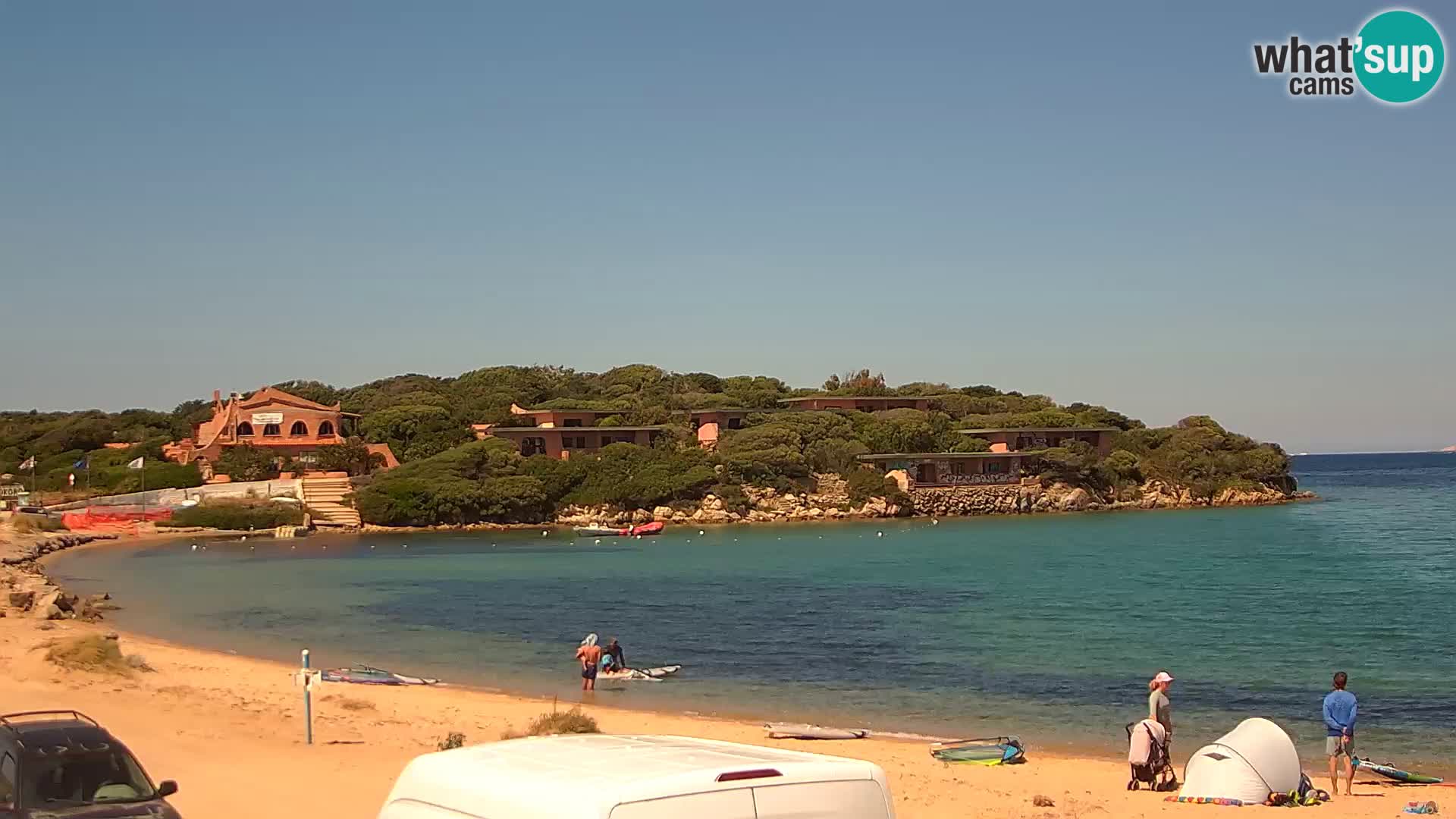 Porto Pollo Plaža