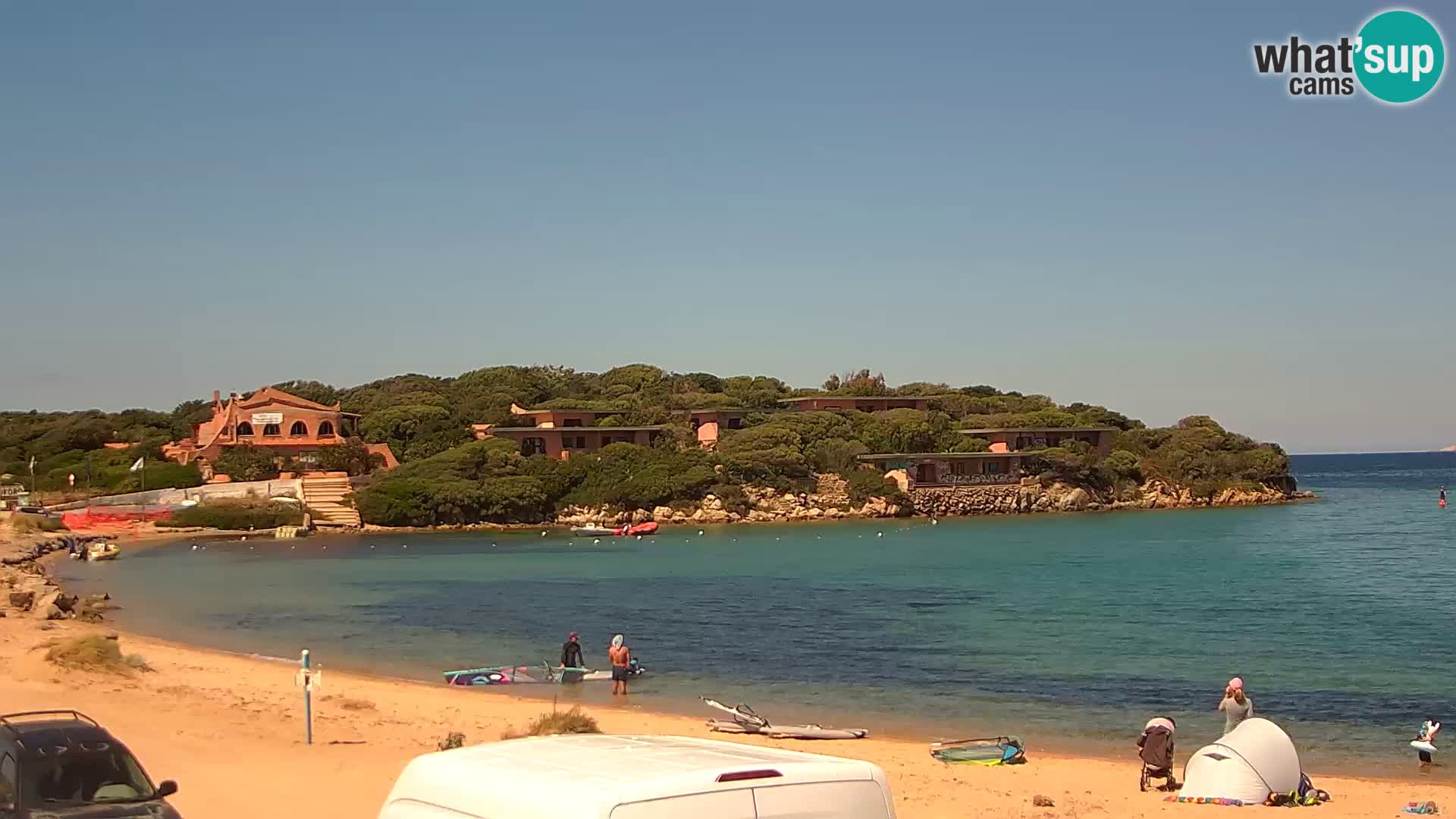 Porto Pollo Plage