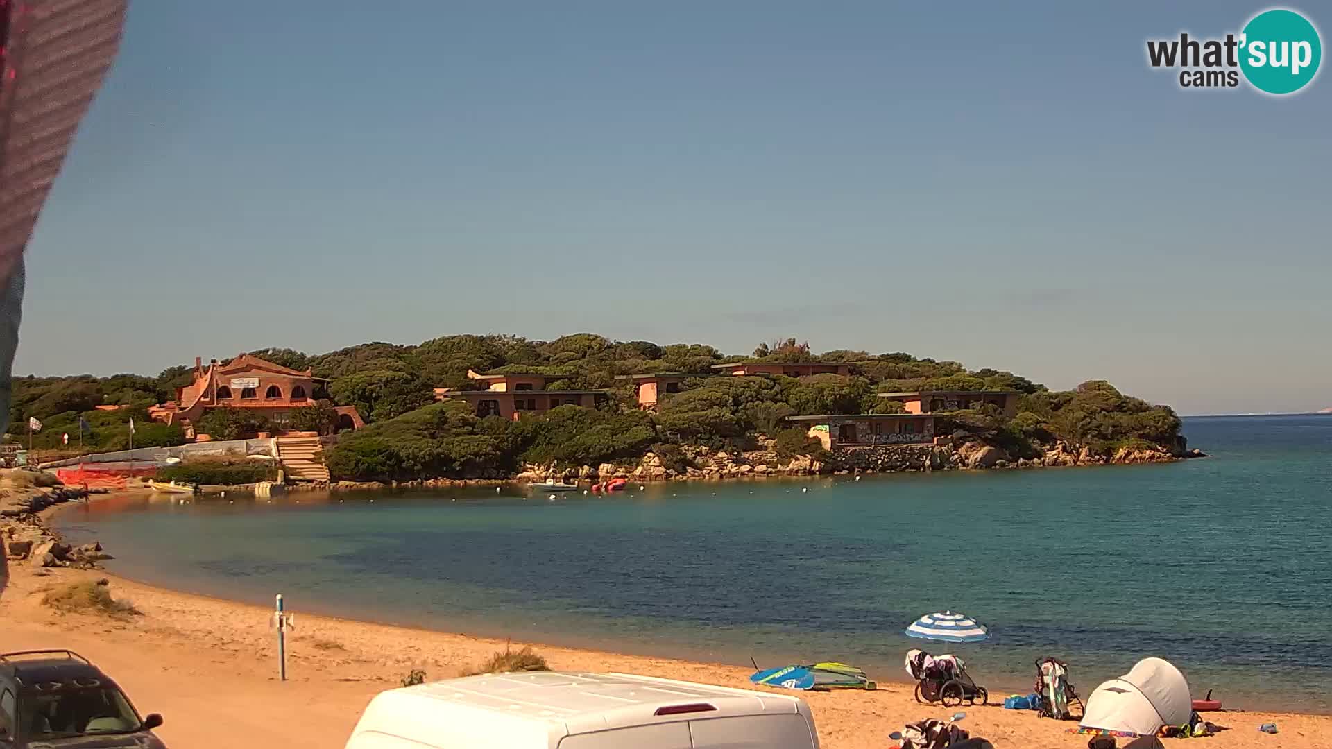 Porto Pollo Beach