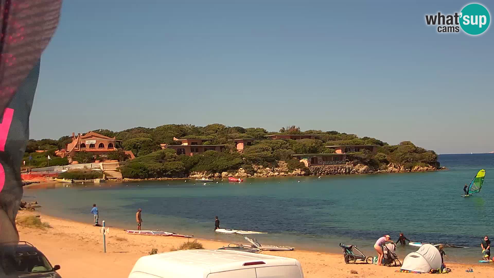 Porto Pollo Plaža