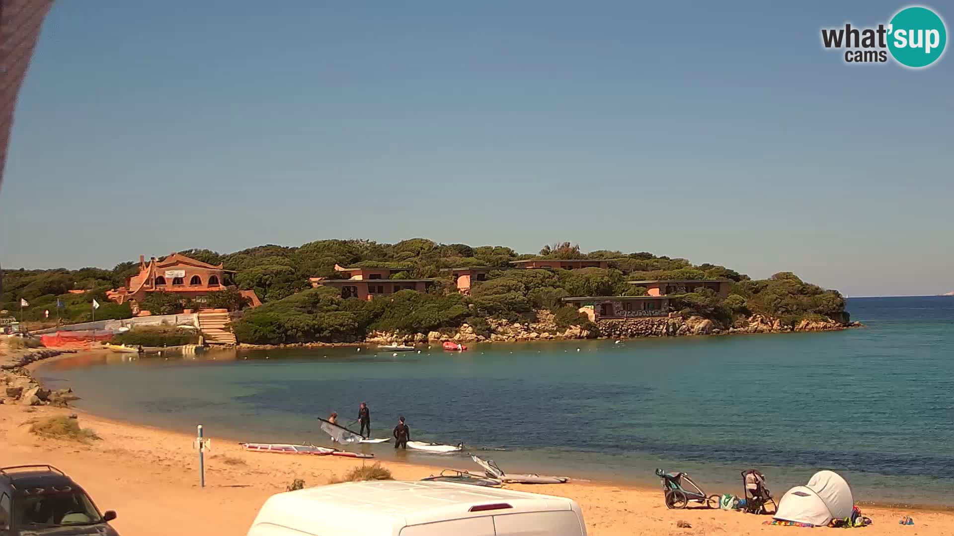 Porto Pollo spiaggia