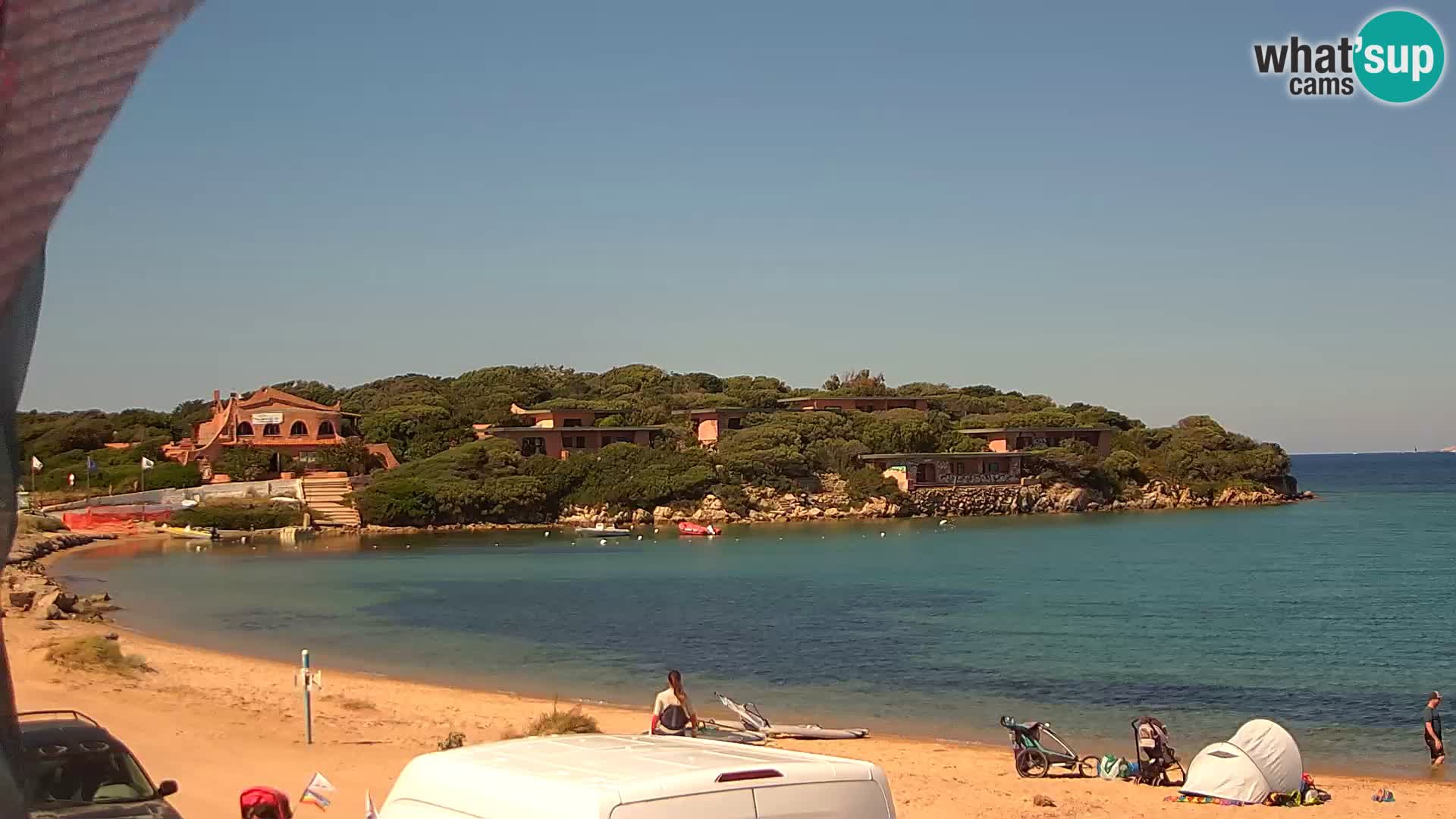 Porto Pollo Plaža
