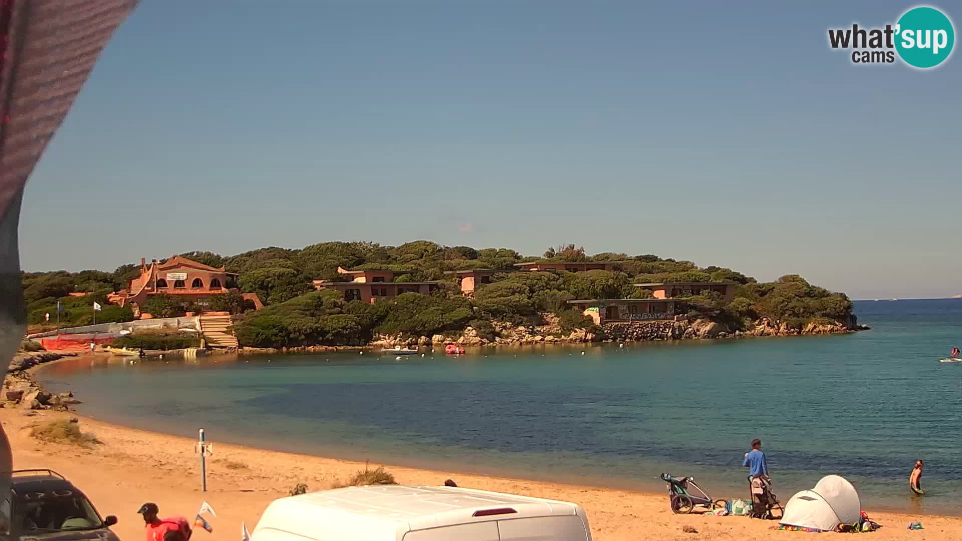 Porto Pollo Strand