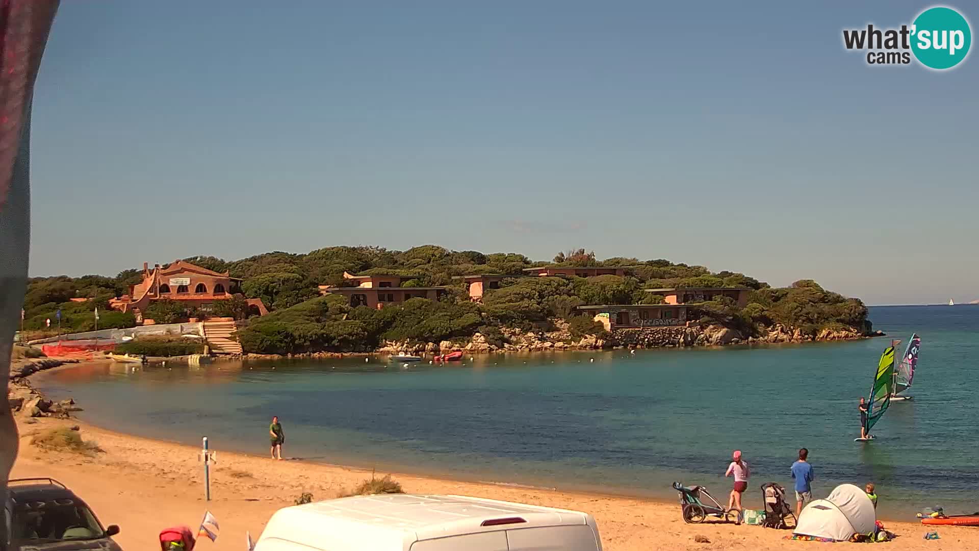 Porto Pollo Beach