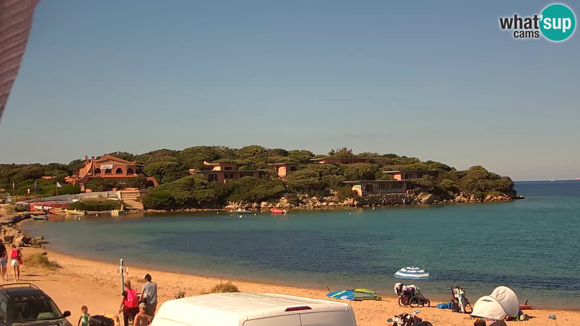 Porto Pollo spiaggia