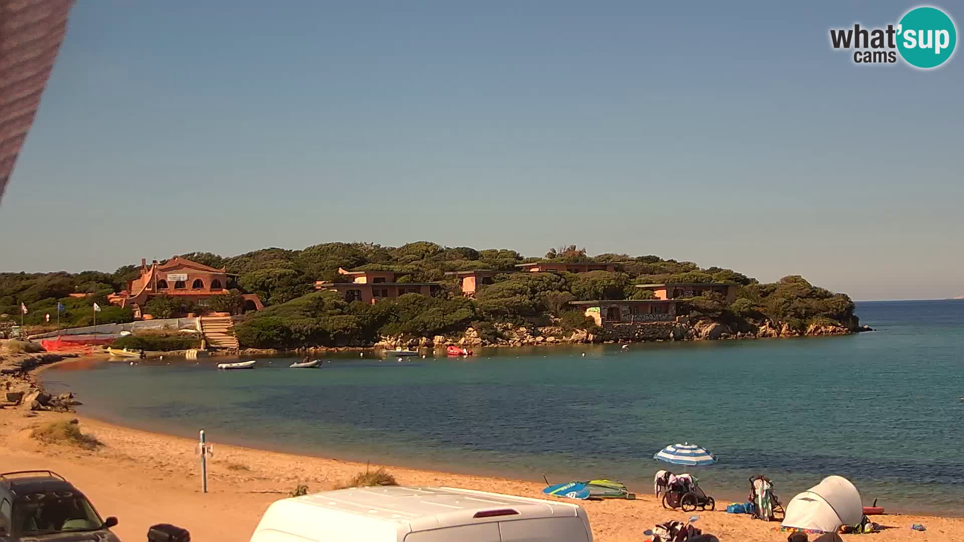 Porto Pollo Strand