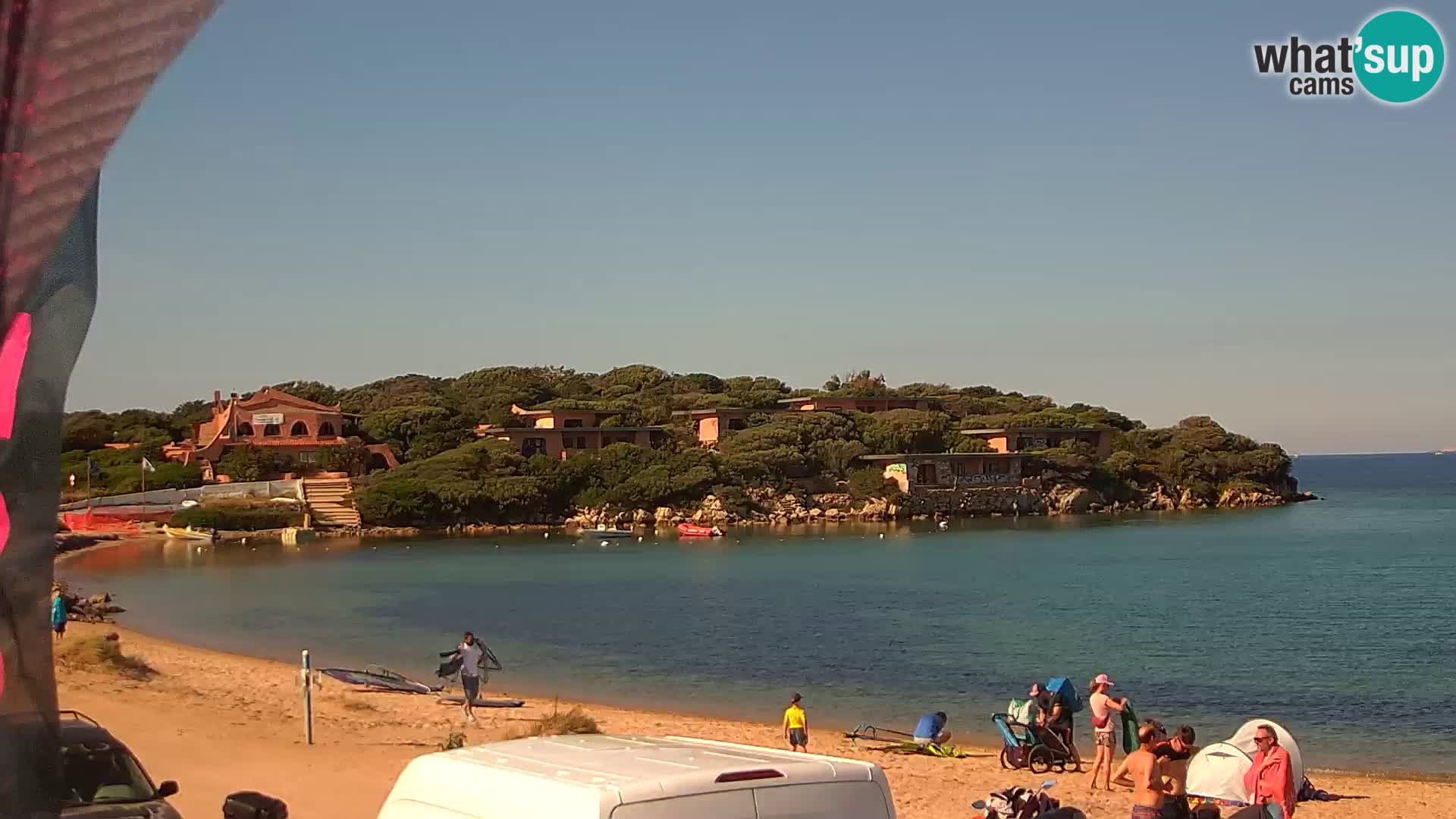 Porto Pollo spiaggia