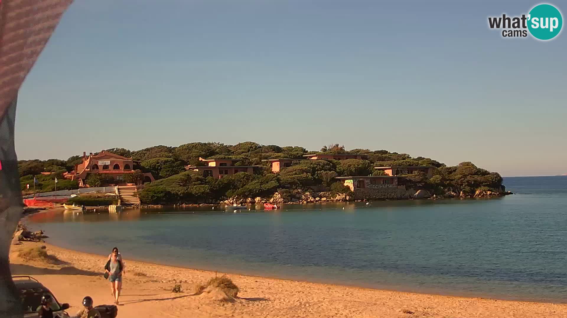 Porto Pollo playa