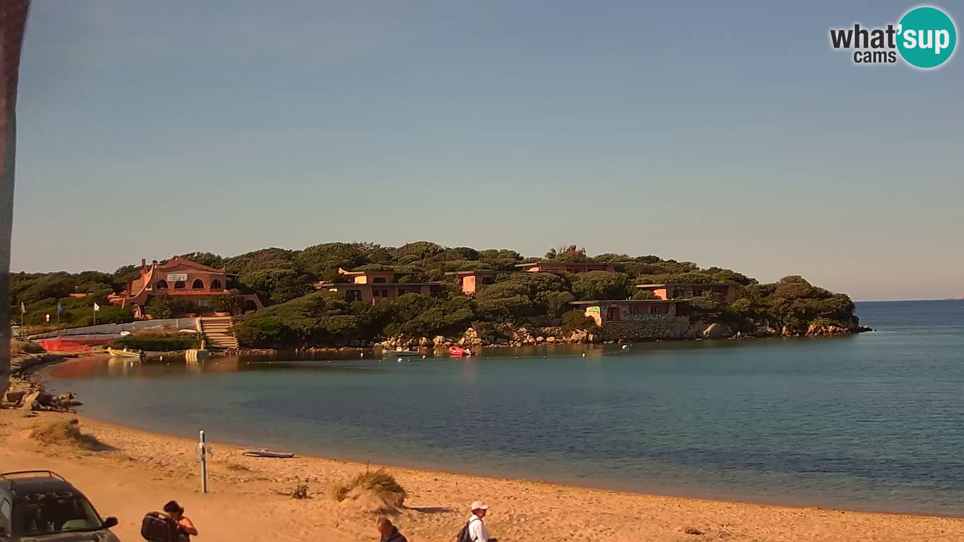 Porto Pollo Plage