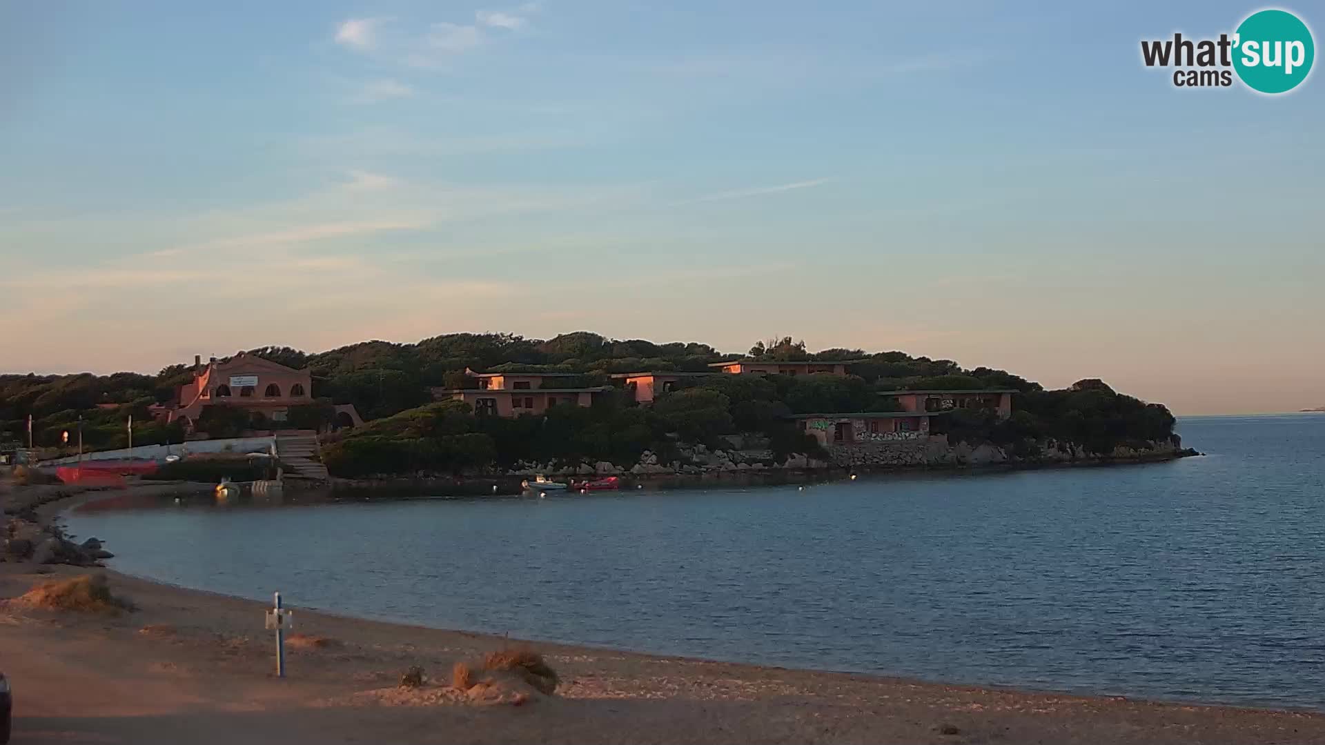 Porto Pollo Strand