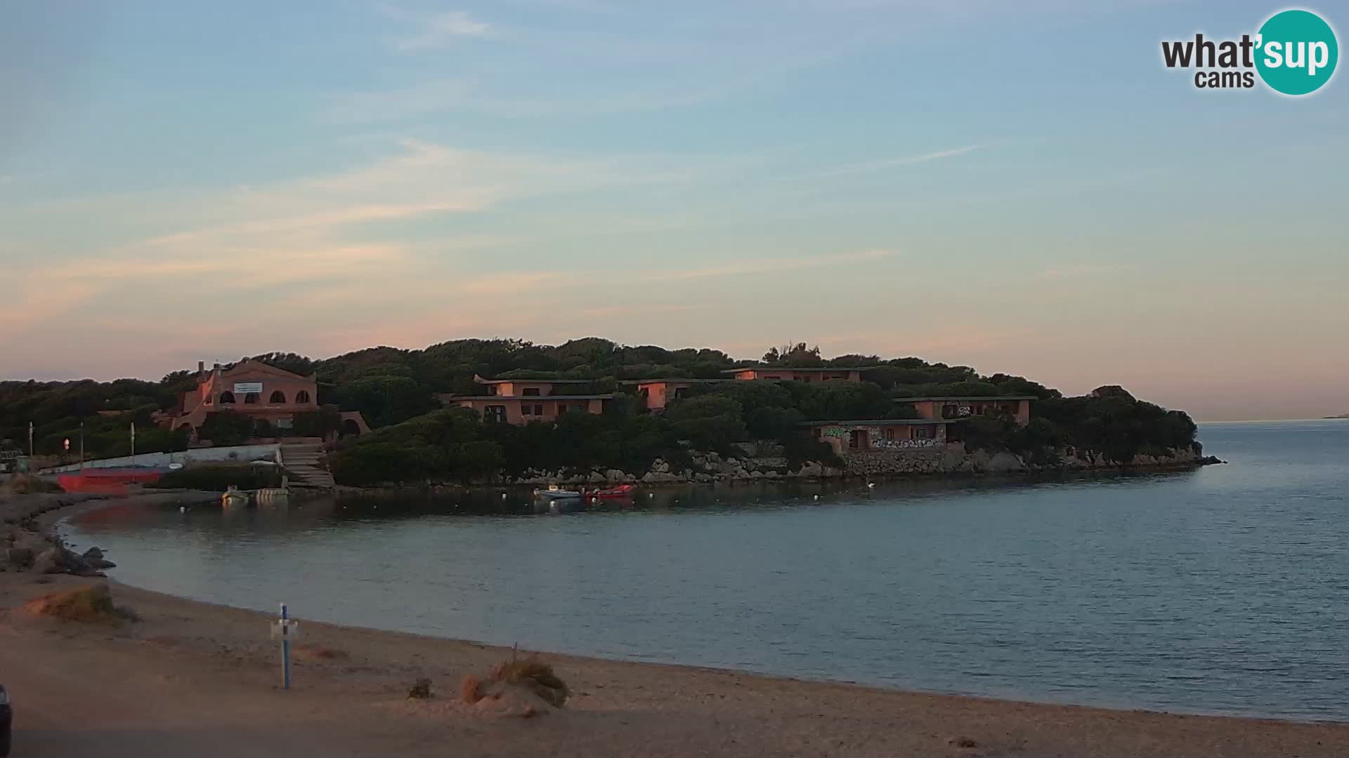 Porto Pollo Strand