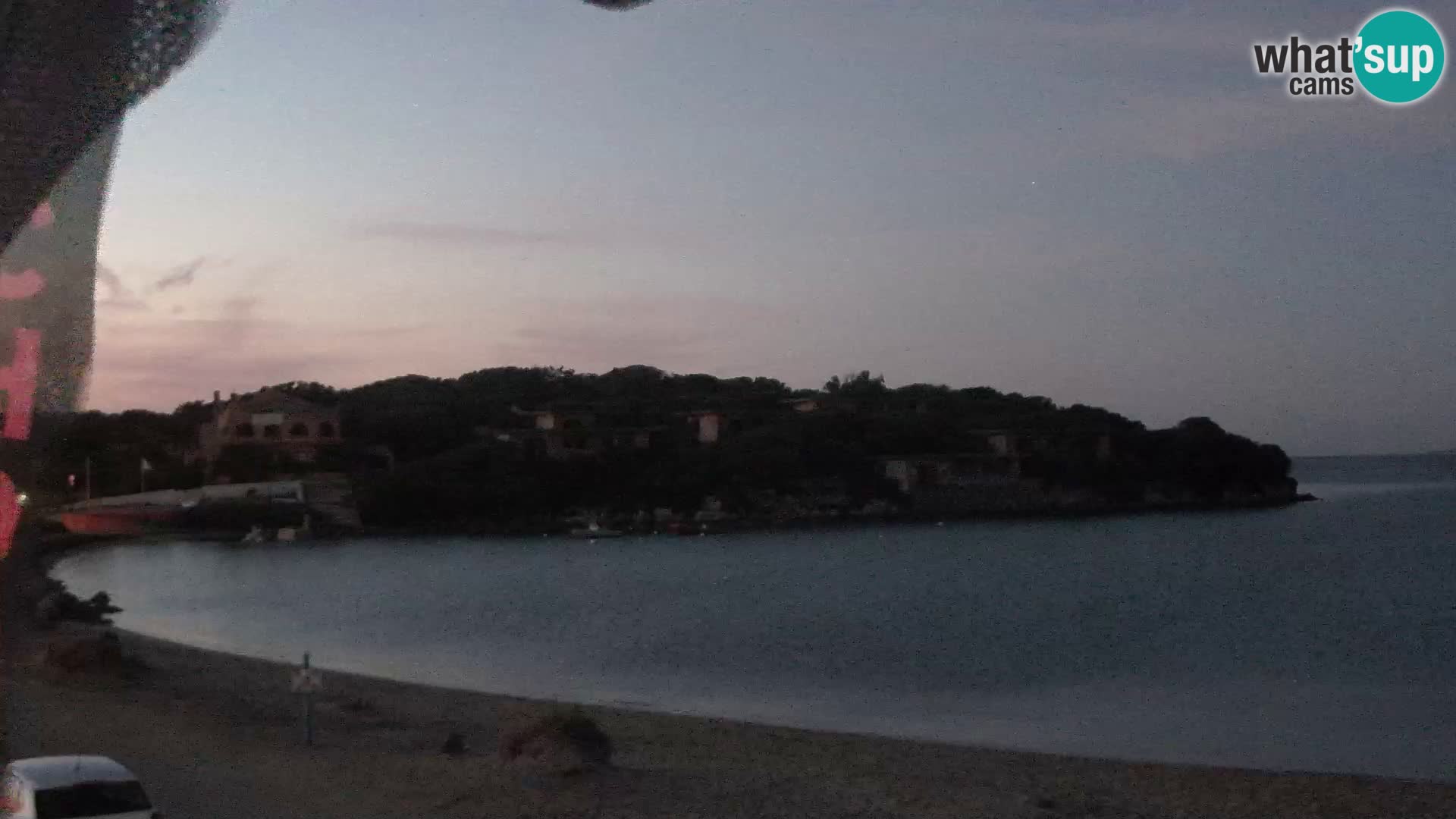 Porto Pollo playa