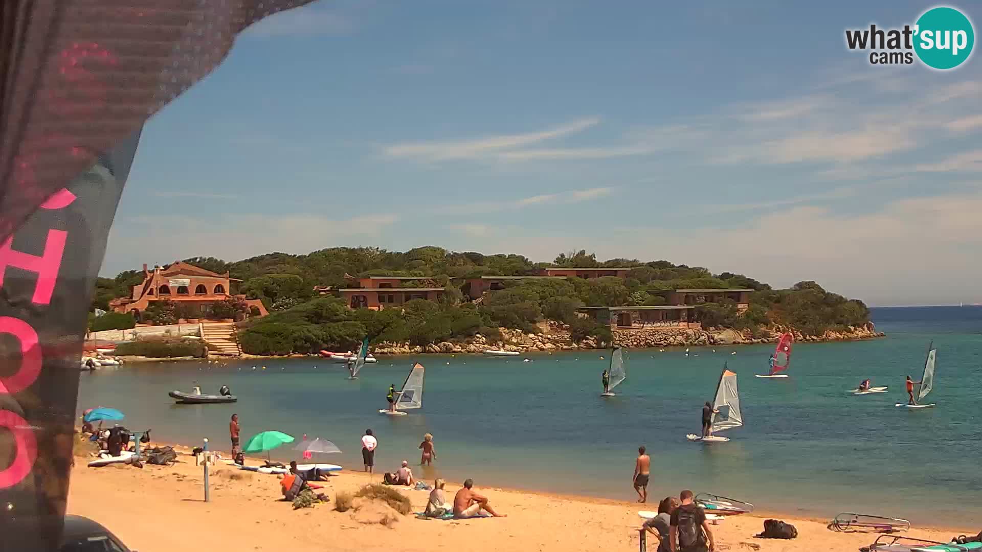 Porto Pollo playa