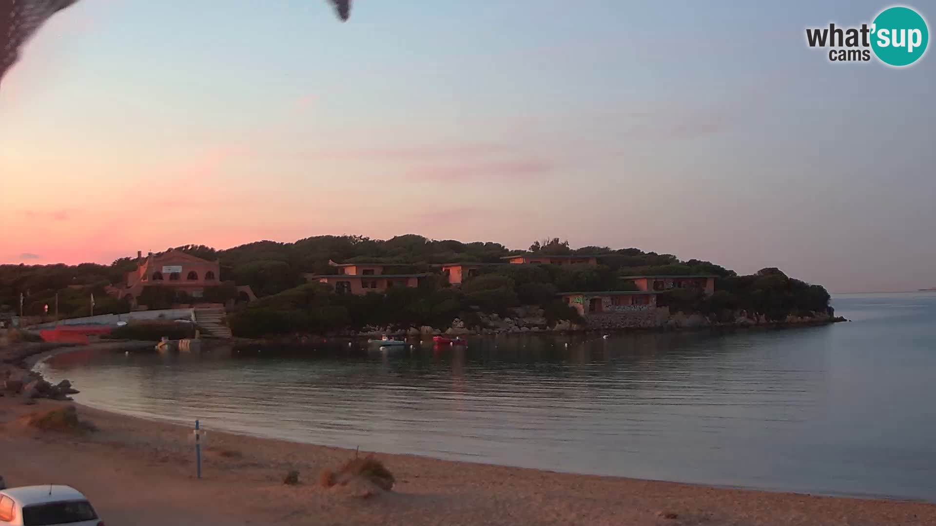 Porto Pollo Strand