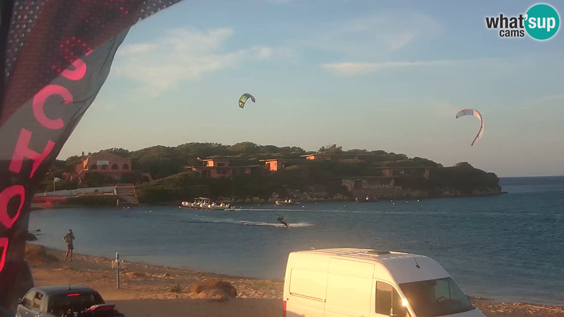 Porto Pollo Strand
