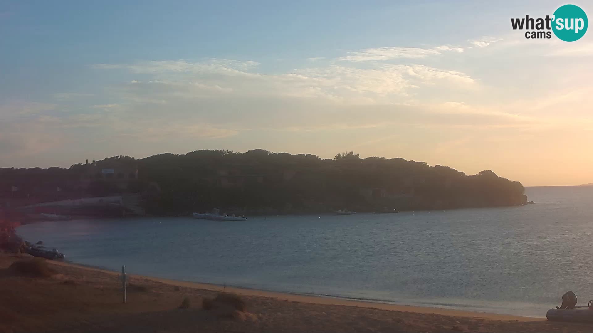 Porto Pollo Strand