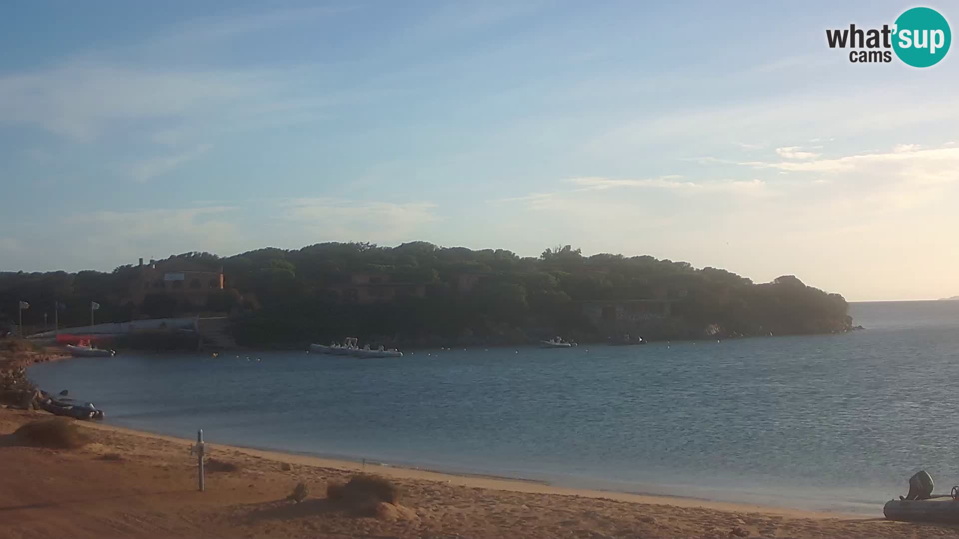 Porto Pollo Strand
