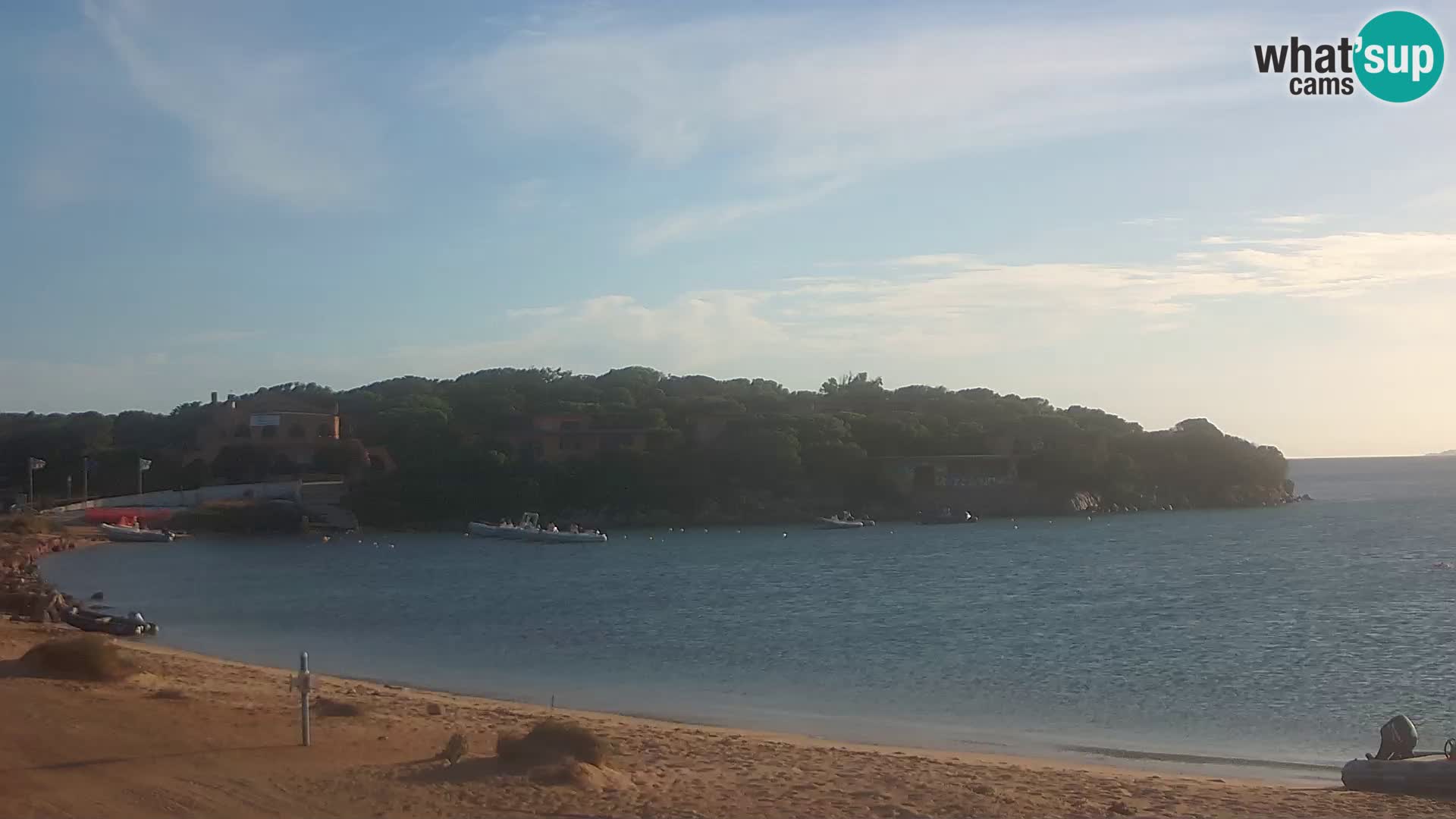 Porto Pollo Strand