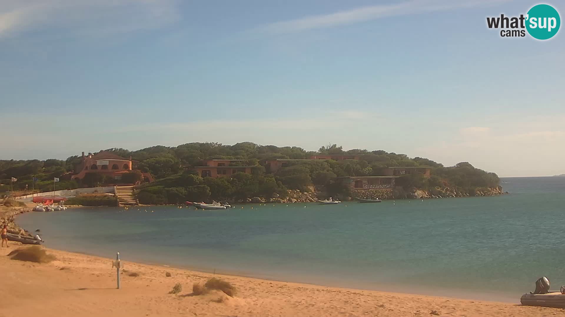 Porto Pollo spiaggia